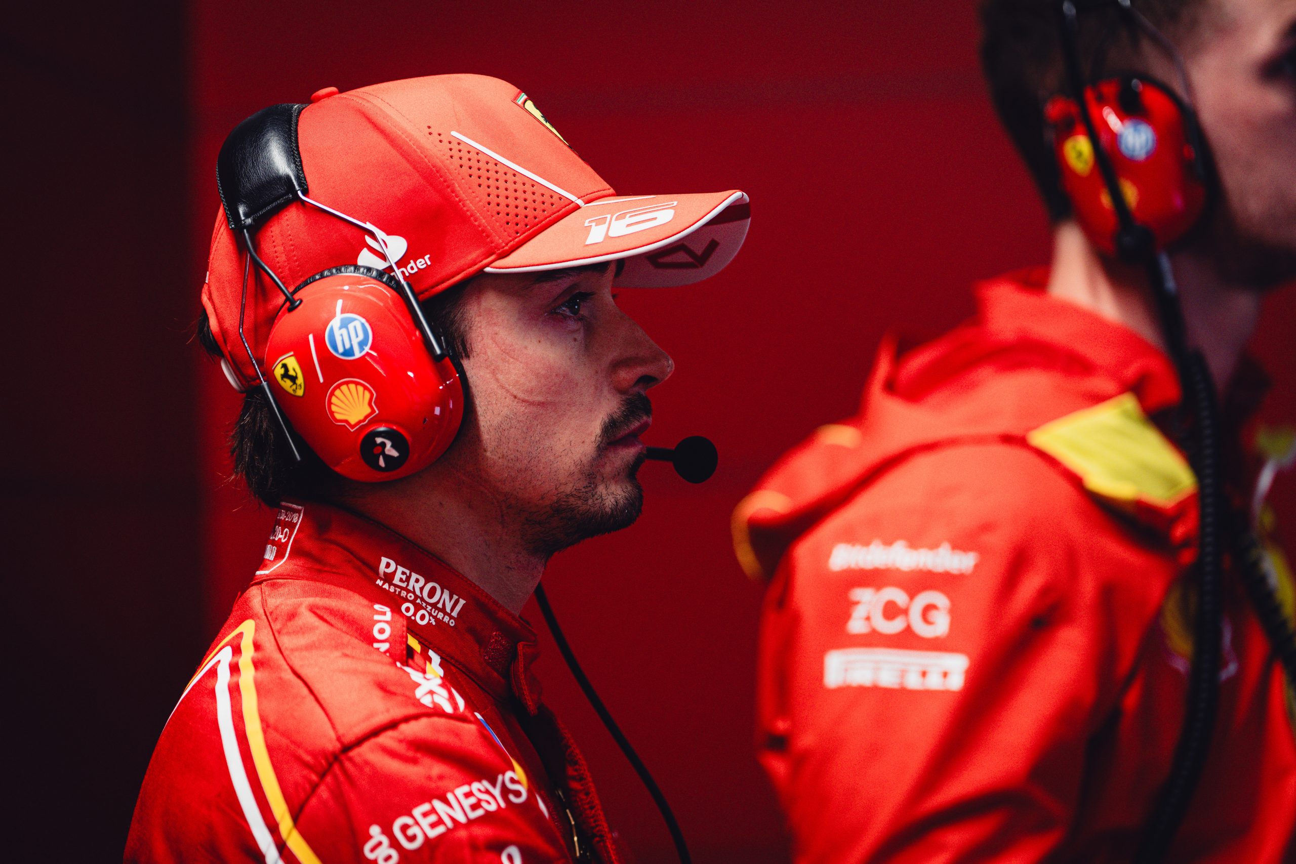 Des problèmes moteur récurrents pour Charles Leclerc chez Ferrari