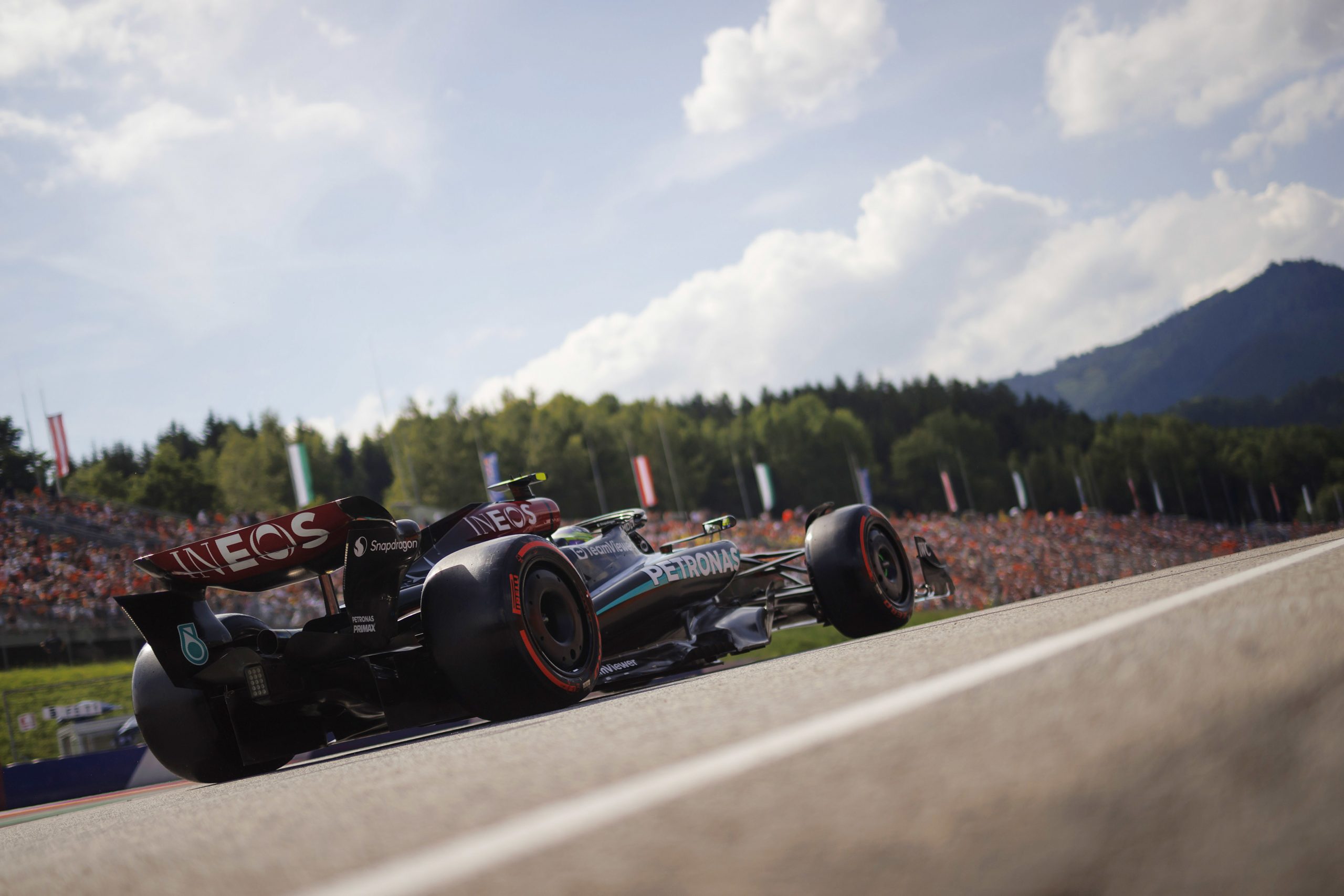 Lewis Hamilton Mercedes