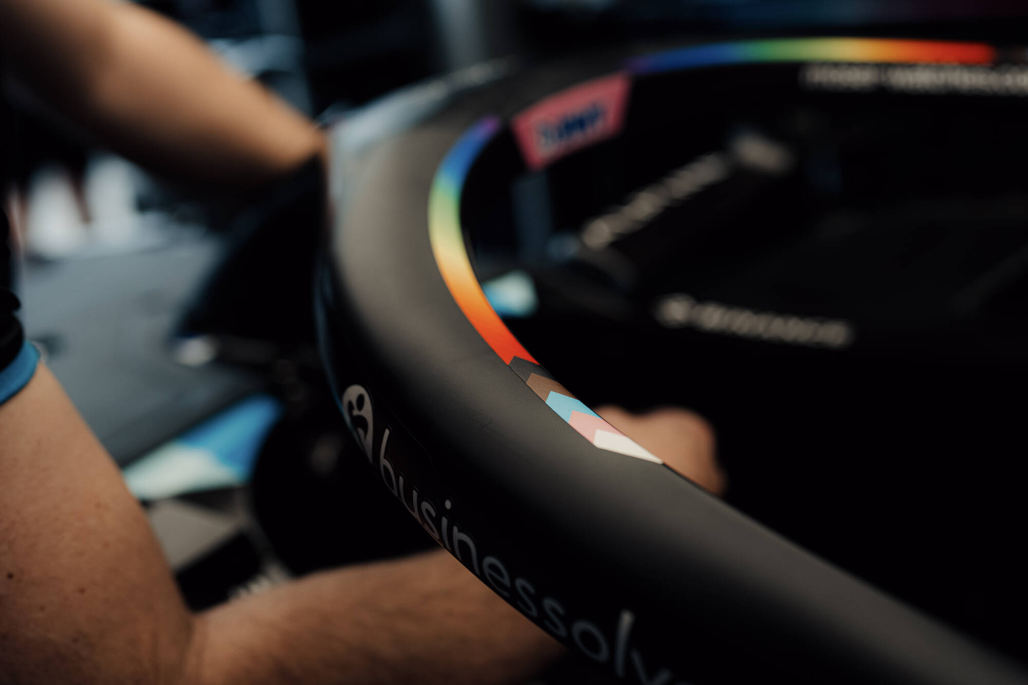 Alpine F1 Racing Pride