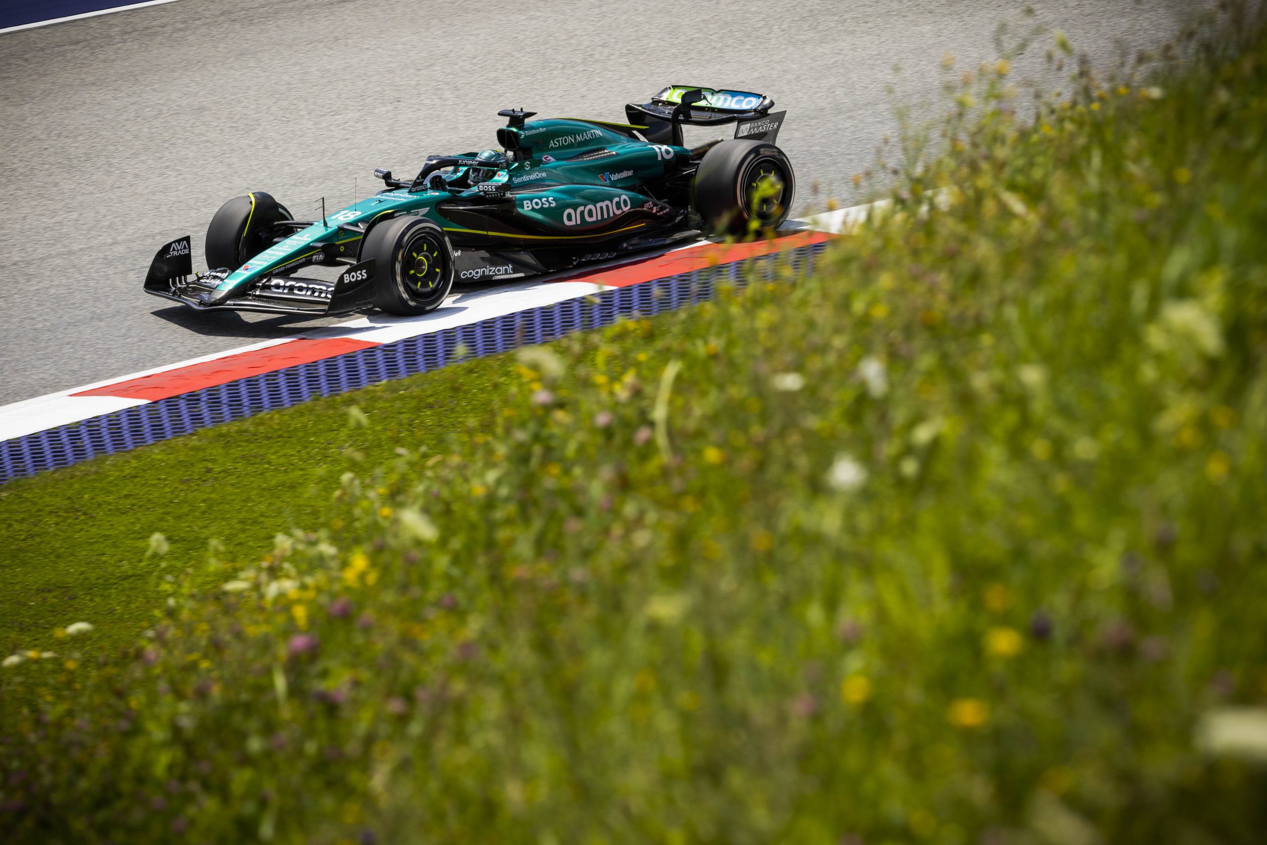 Aston Martin Lance Stroll