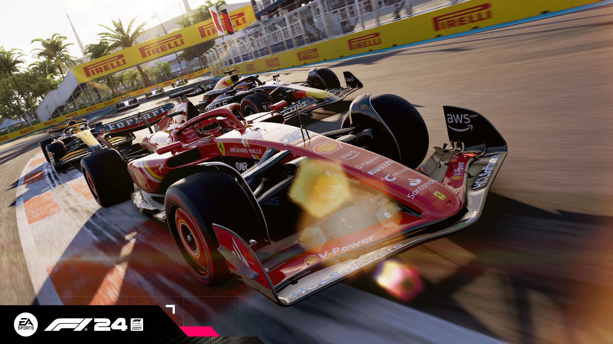 F1 24 EA Sports