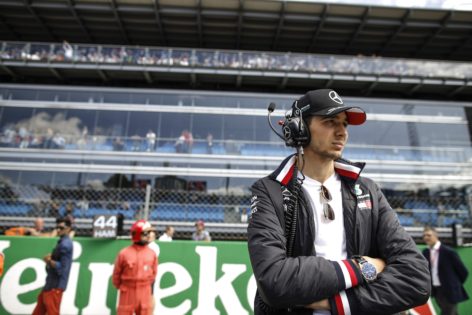 Ocon révéle ce qu’il a appris de Lewis Hamilton chez Mercedes