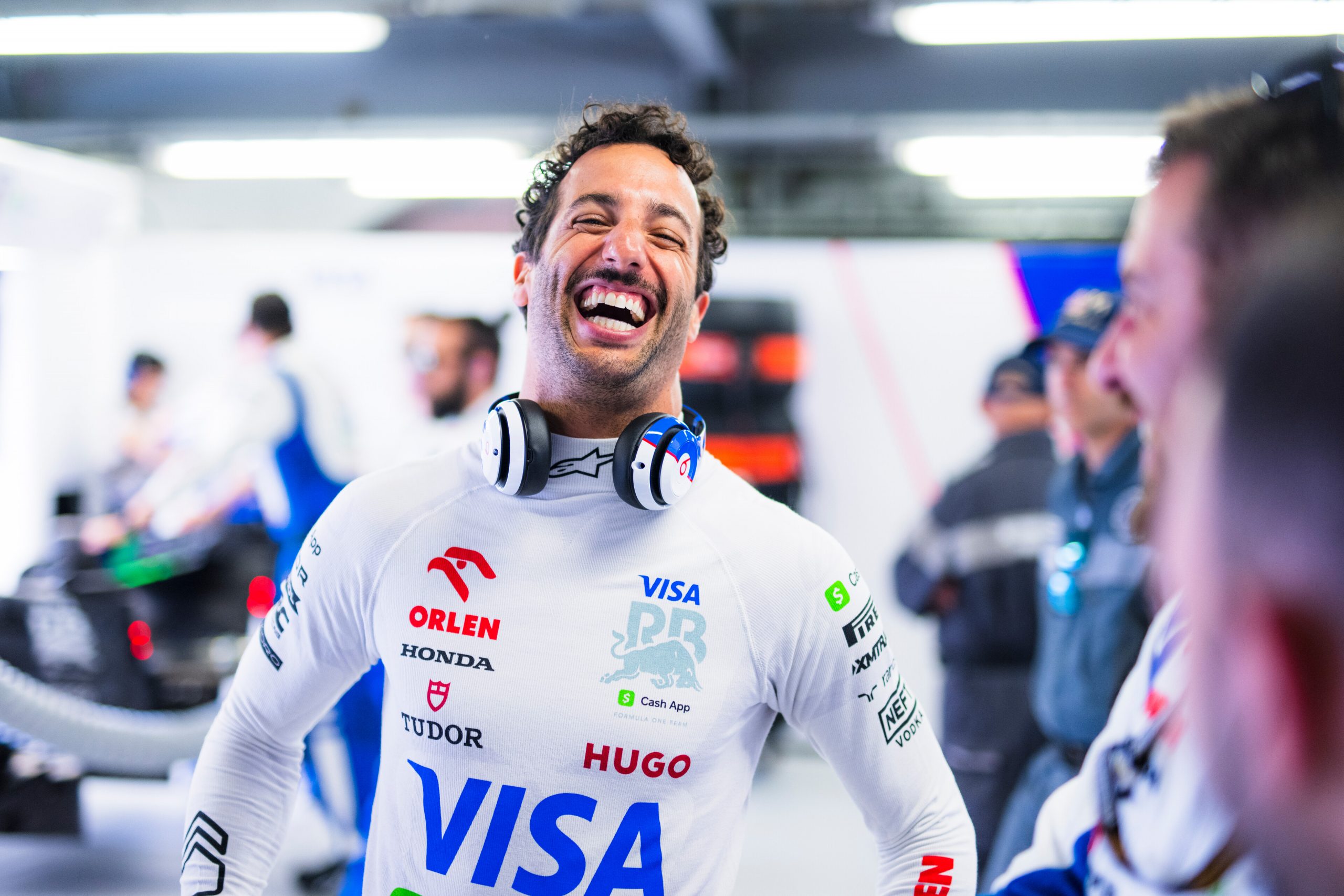 Laurent Mekies insiste, c’est à l’équipe d’aider Ricciardo à performer