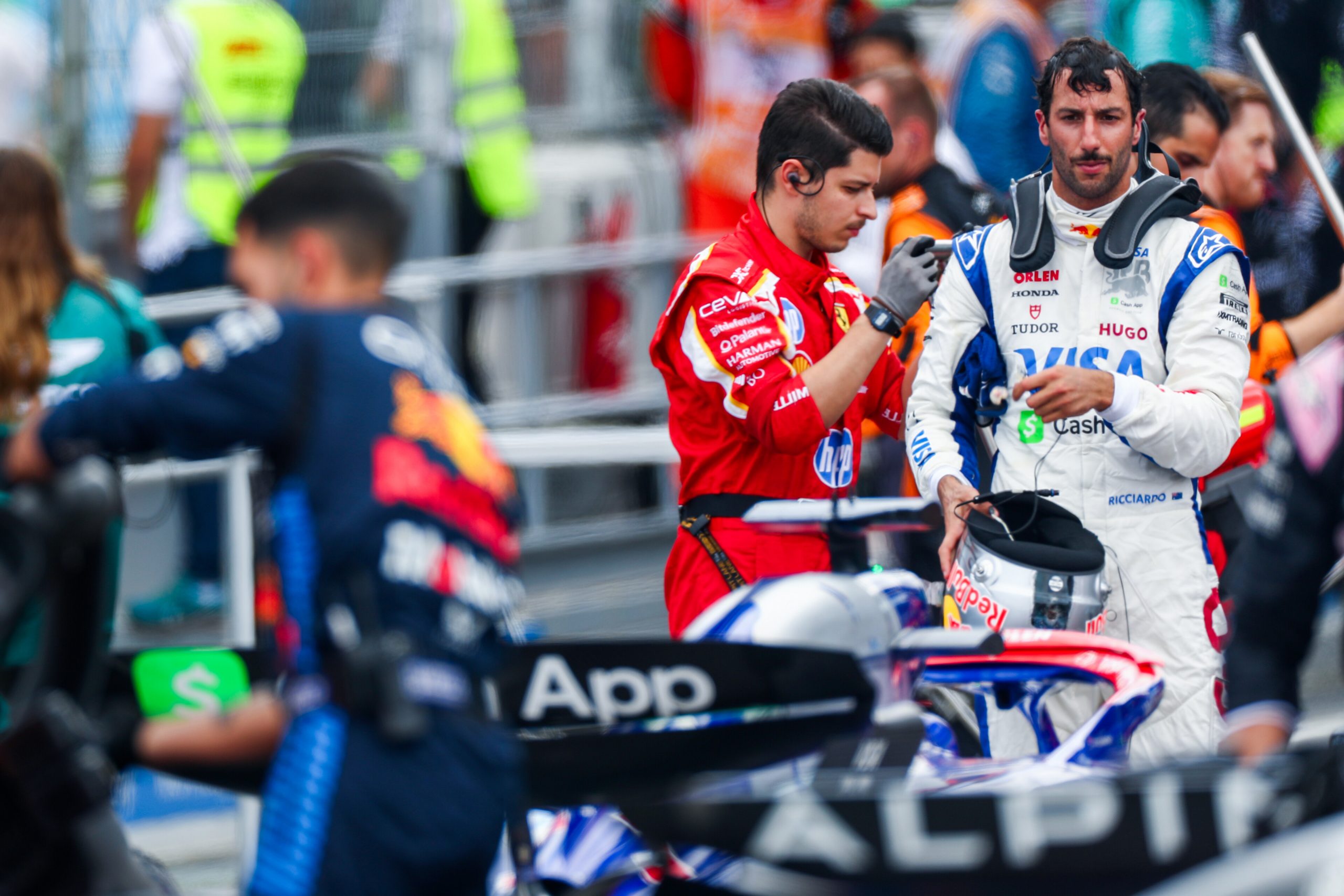 Daniel Ricciardo devra laisser son baquet à un jeune en 2025