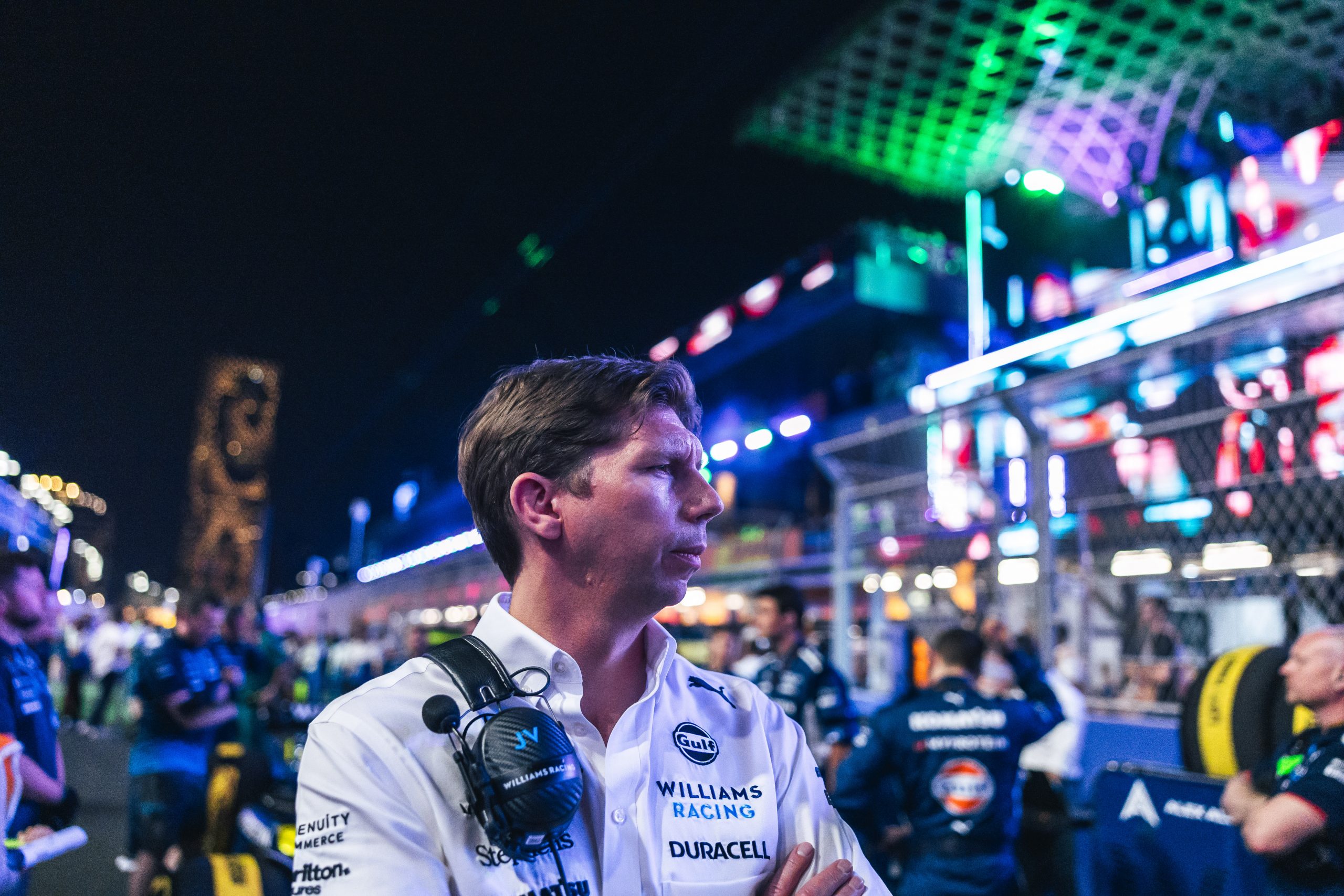 James Vowles : « Ce n’est plus l’équipe Williams d’antan »