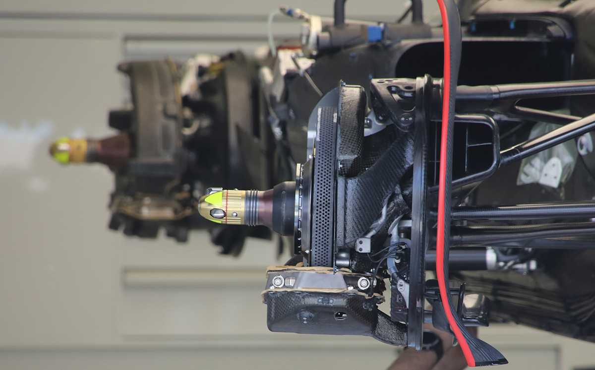 système freinage Brembo F1