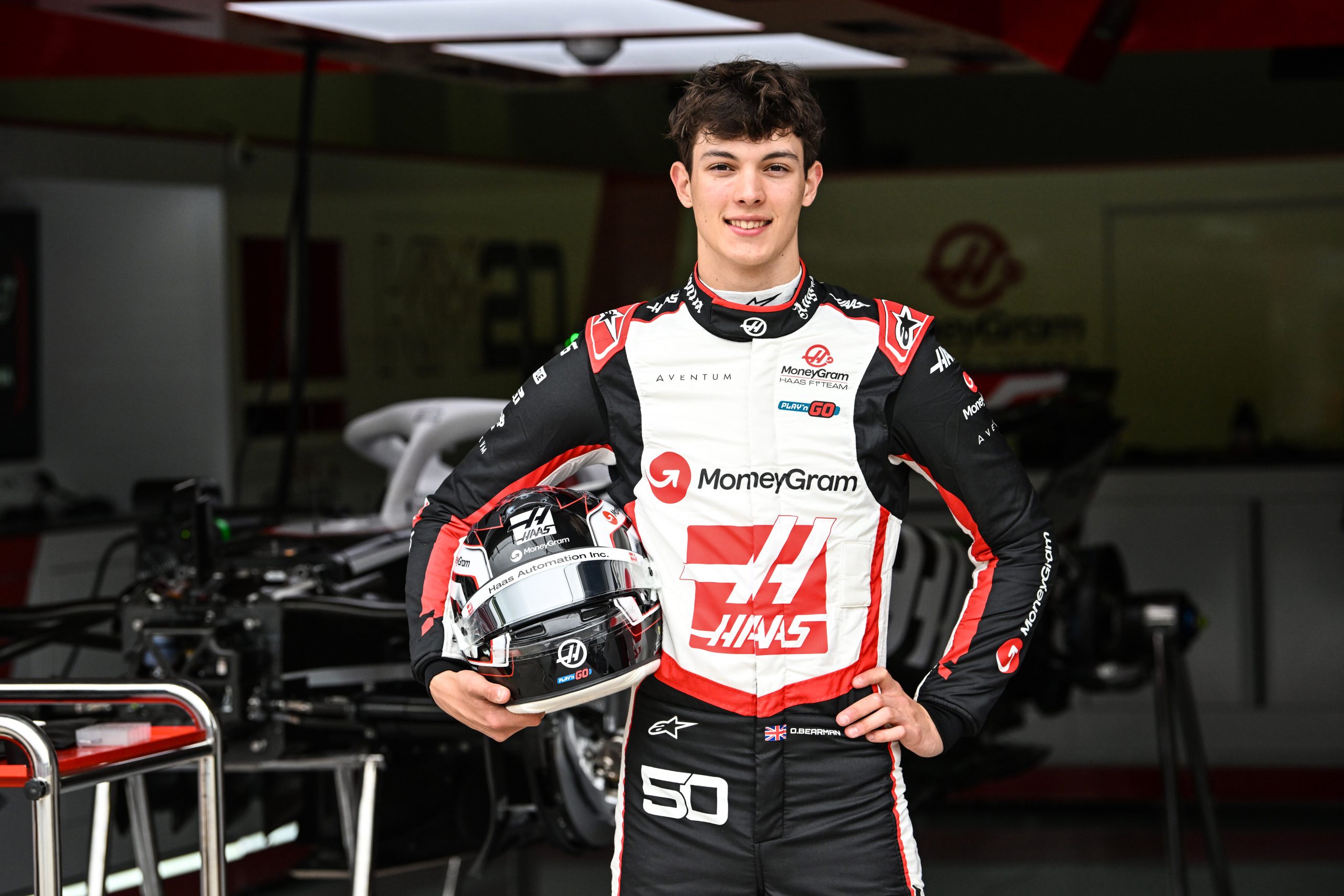 Le profil de Bearman « correspond parfaitement » aux ambitions de Haas