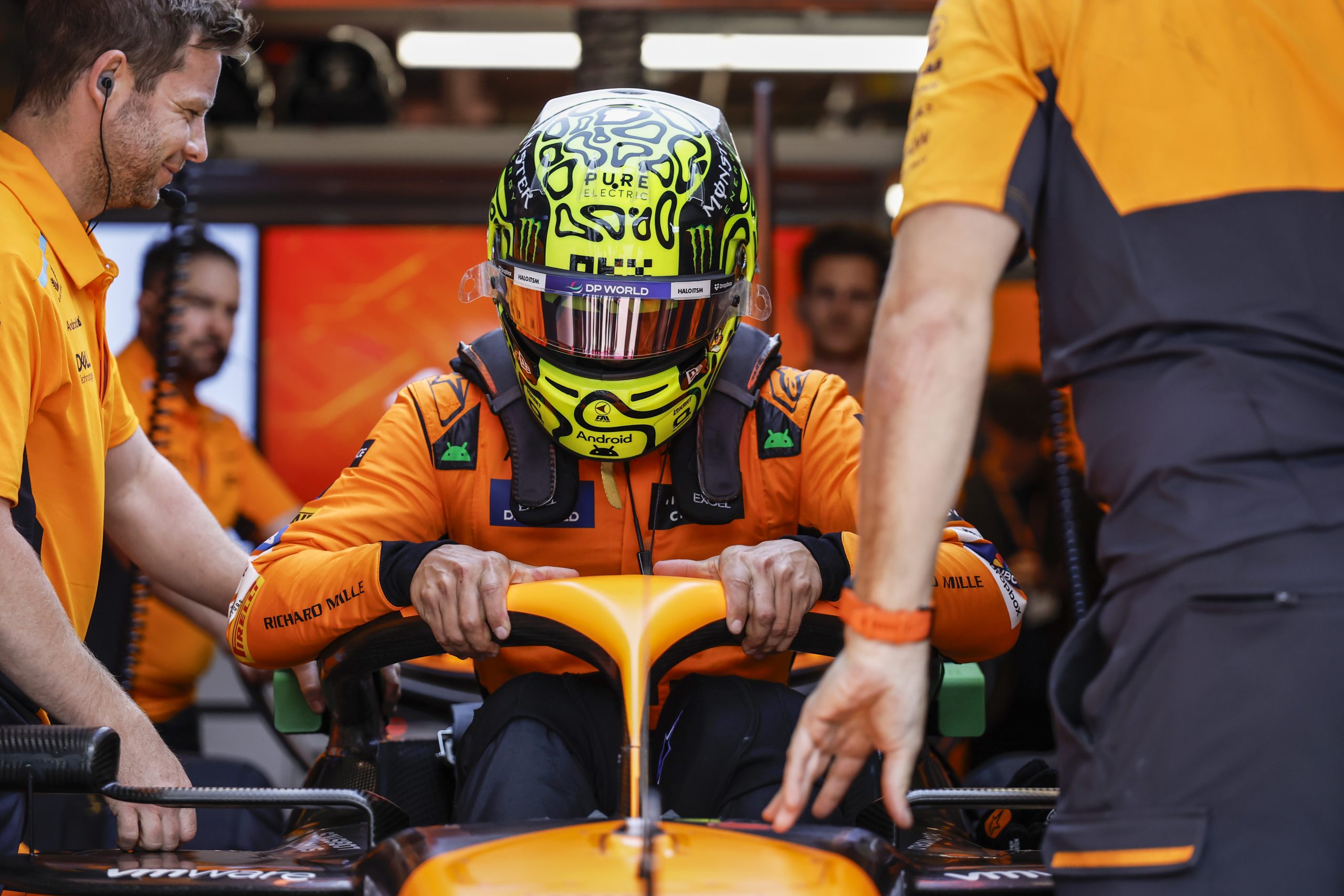 Lando Norris McLaren
