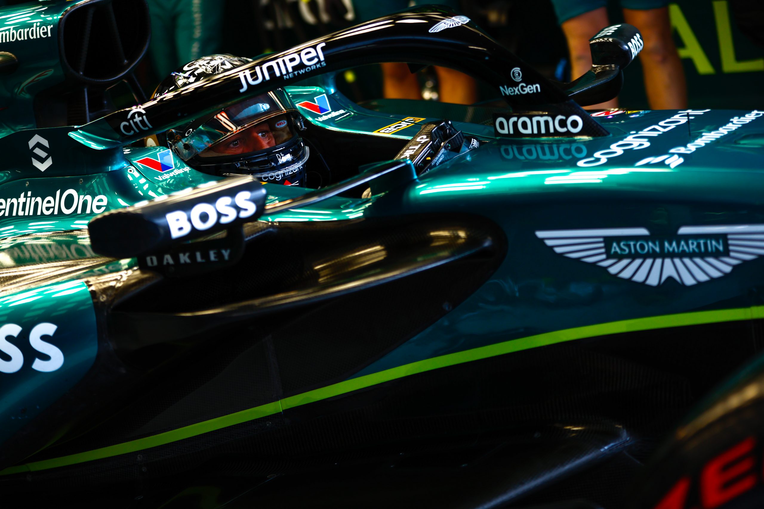 McCullough salue le travail d’Alonso et Stroll chez Aston Martin