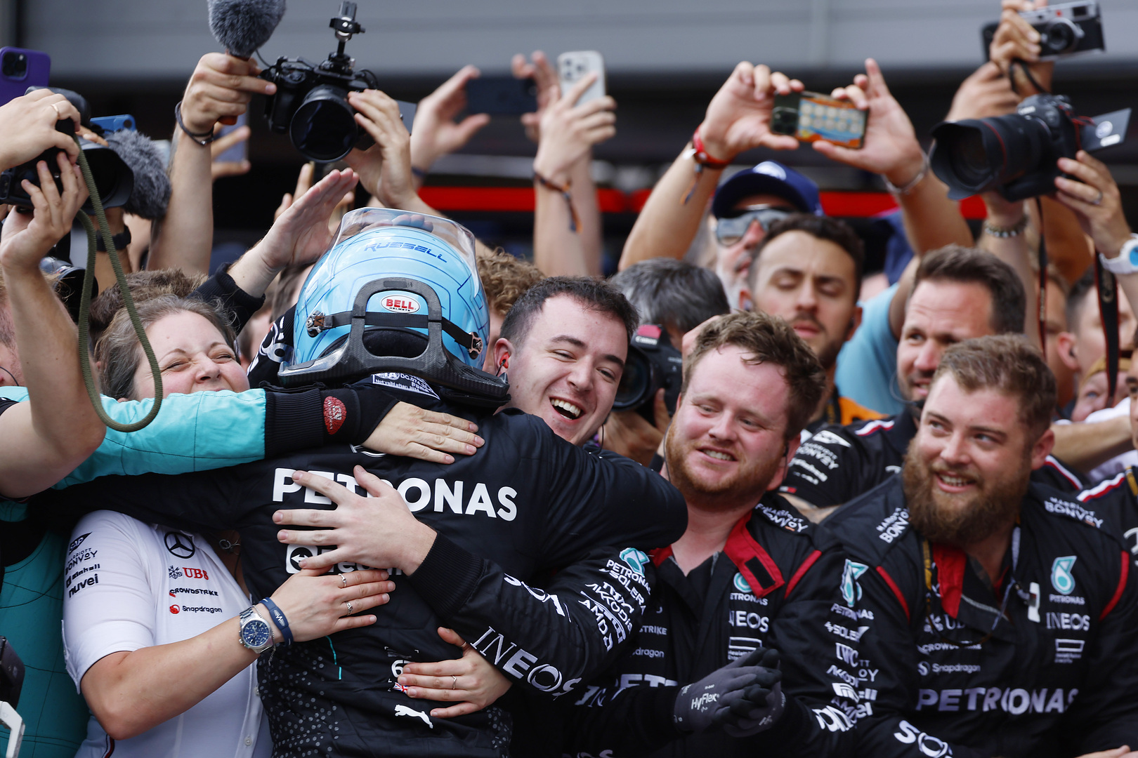 Après sa victoire en Autriche, Mercedes vise le podium à Silverstone