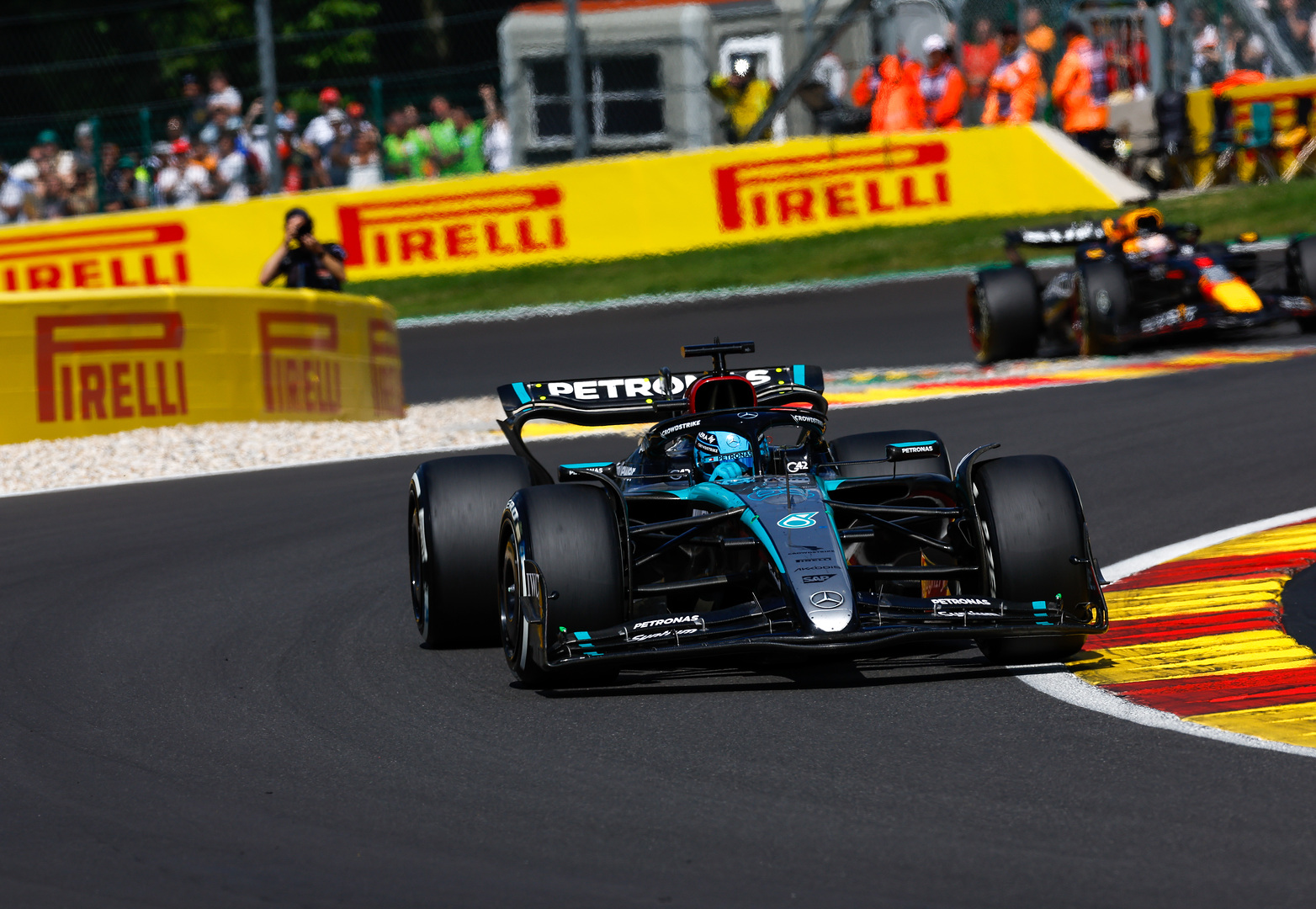 Disqualification de Russell : Mercedes livre ses premières conclusions