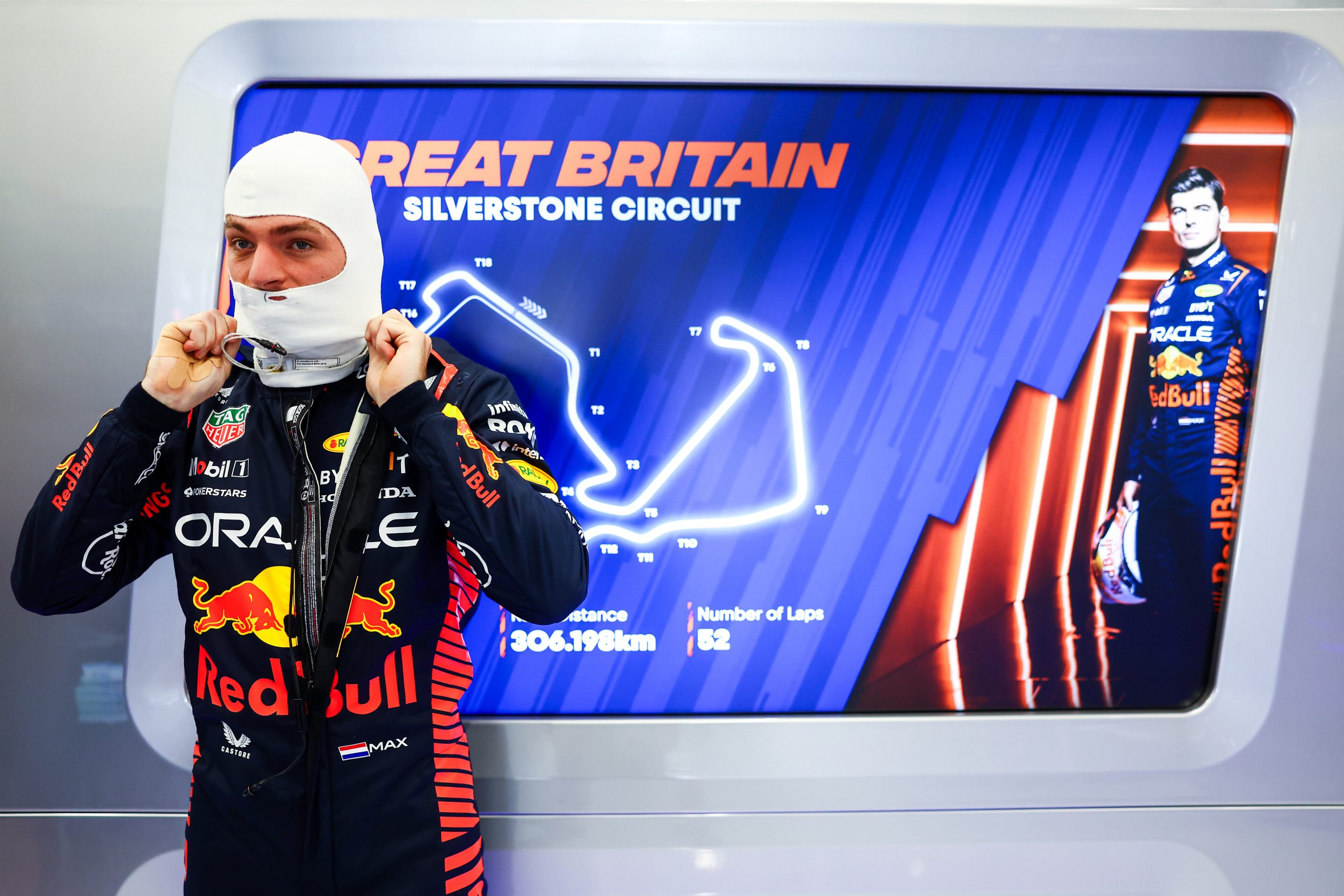 Max Verstappen Silverstone