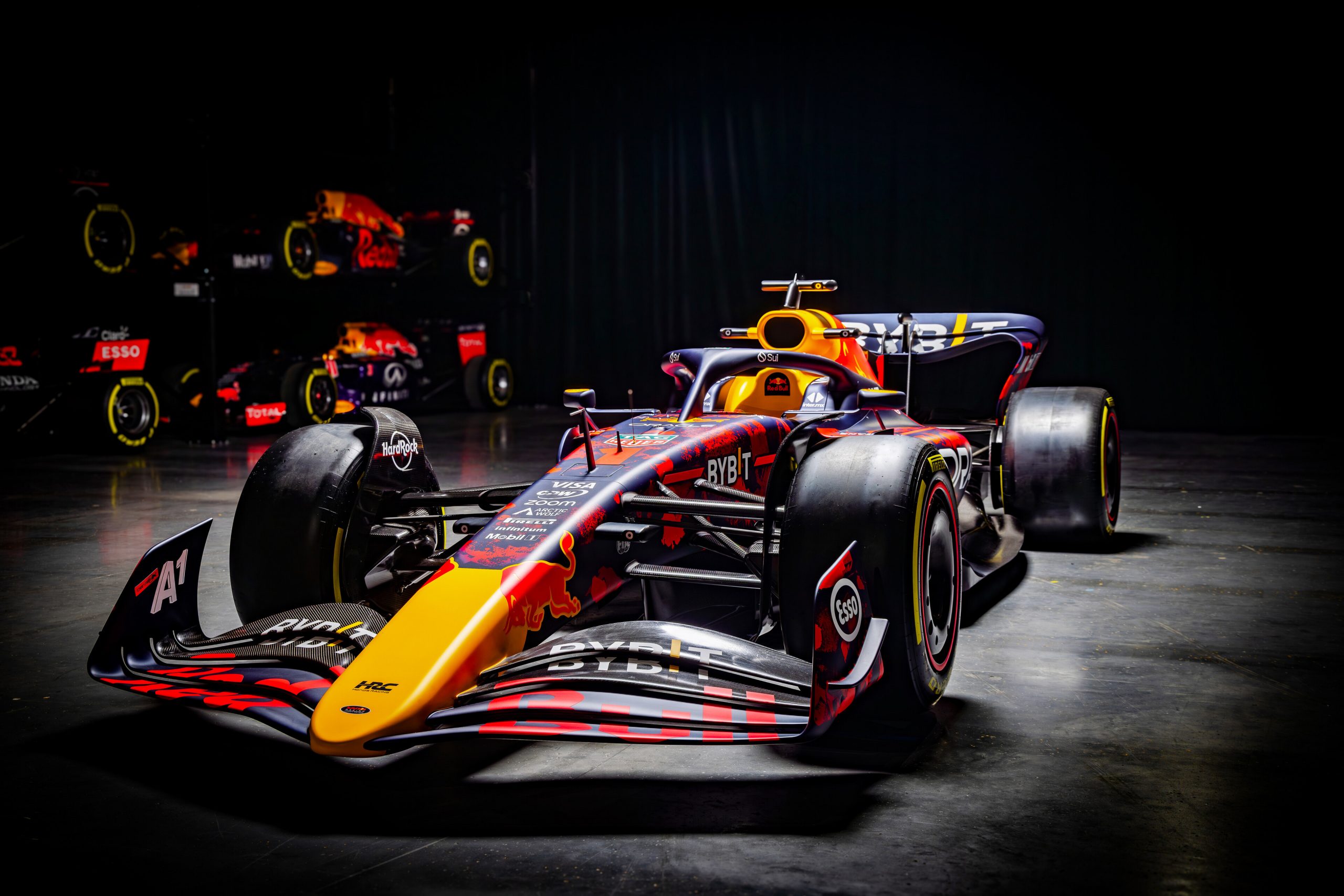 livrée Red Bull RB20 Silverstone