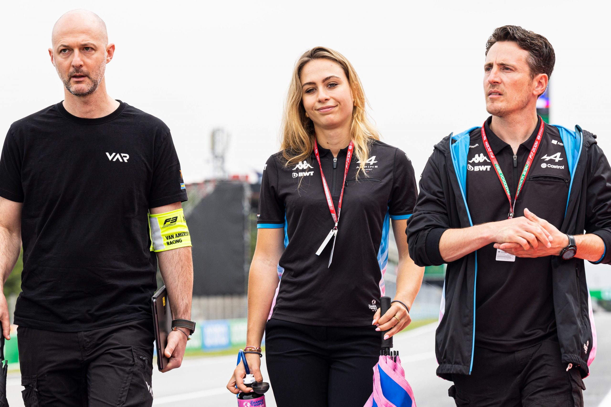 Sophia Floersch Alpine F1