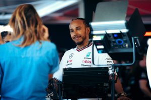 Hamilton impressionné par la performance de Colapinto et Bearman à Bakou