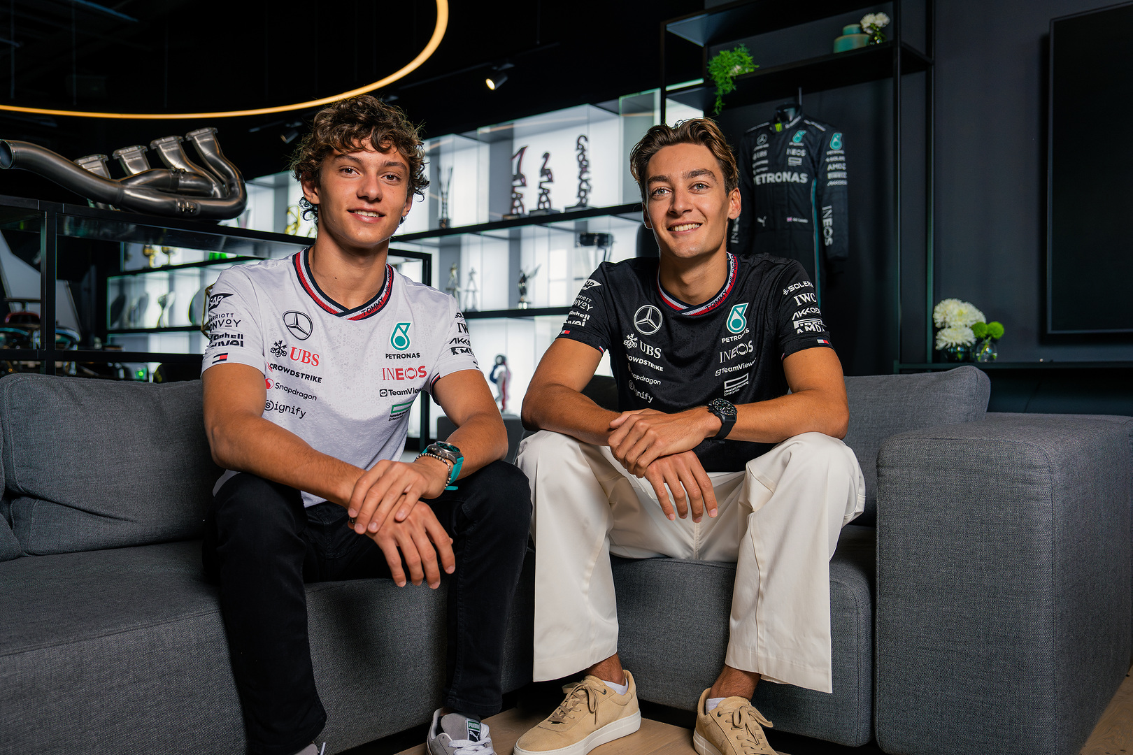 Officiel : Antonelli et Russell confirmés chez Mercedes en 2025