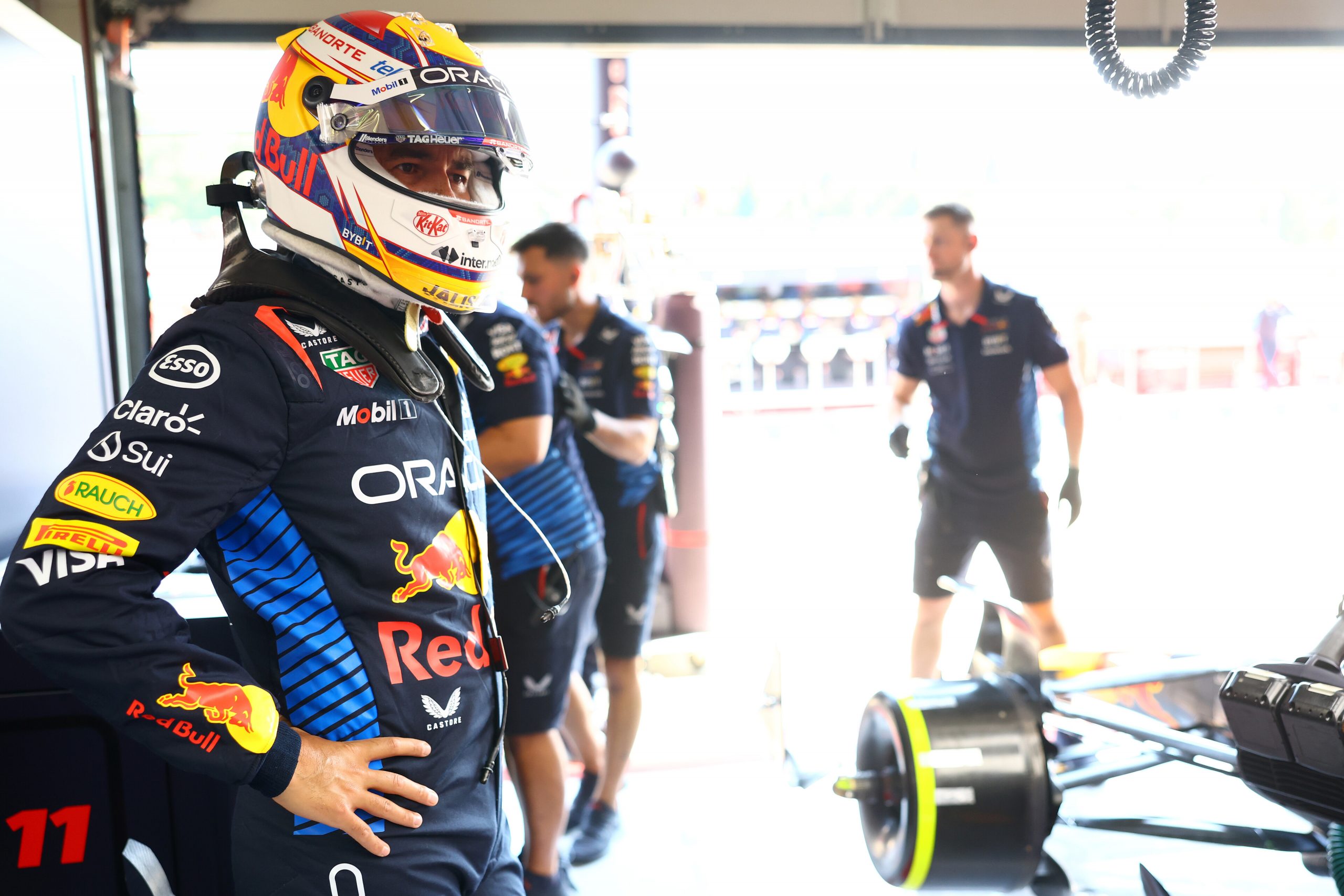 Red Bull veut rendre la RB20 plus docile pour Sergio Perez