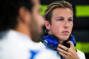 Un vrai « soulagement » pour Liam Lawson d’être de retour en F1