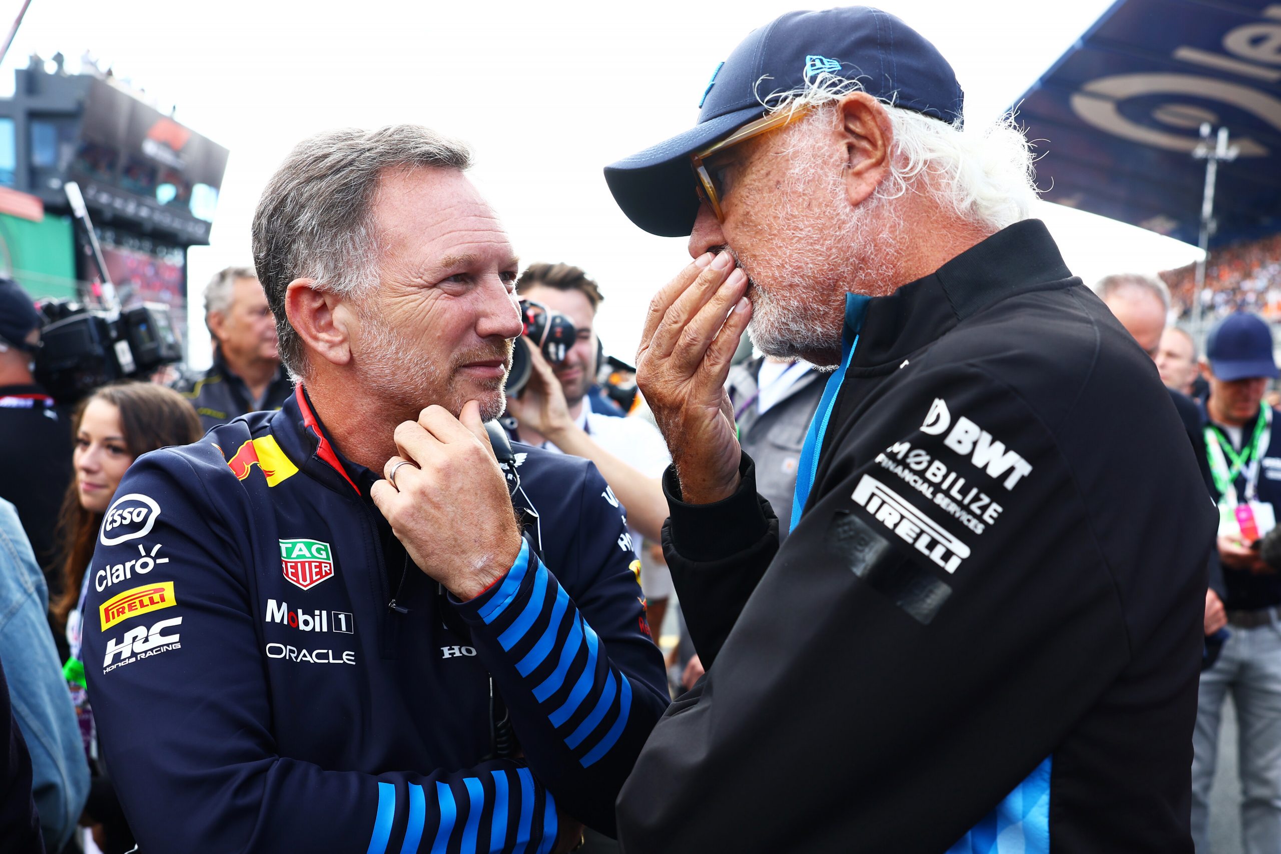 Briatore sur la controverse Horner : « Il faut être prudent même dans un ascenseur »