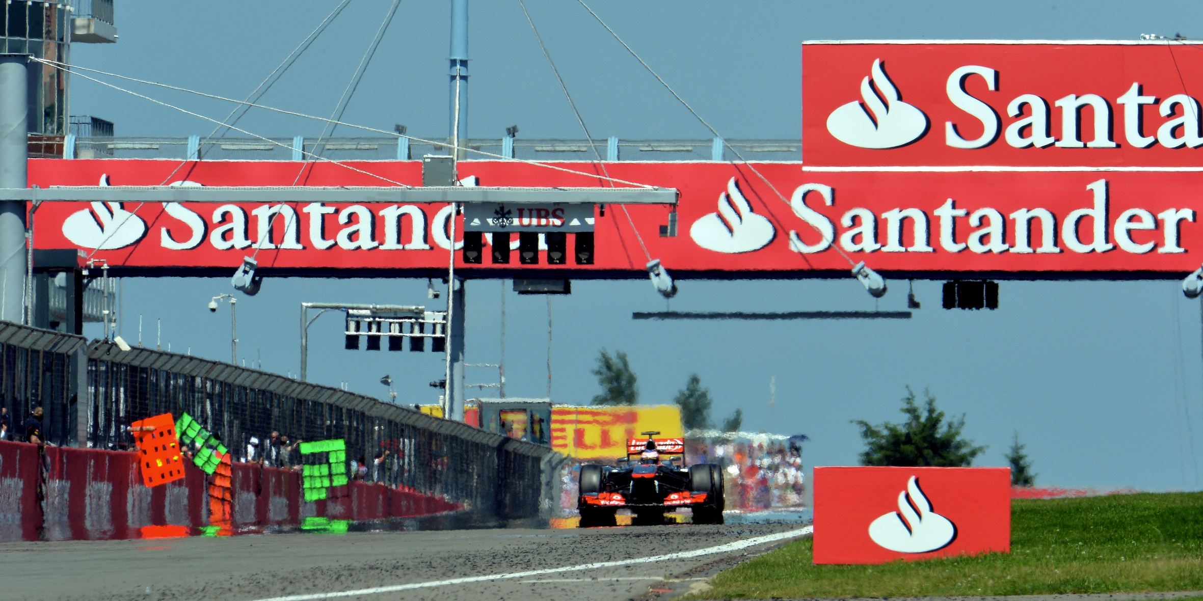 La banque Santander devient partenaire officiel de la F1