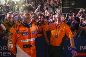 Nico Rosberg inquiet de voir autant d’erreurs de la part de Lando Norris