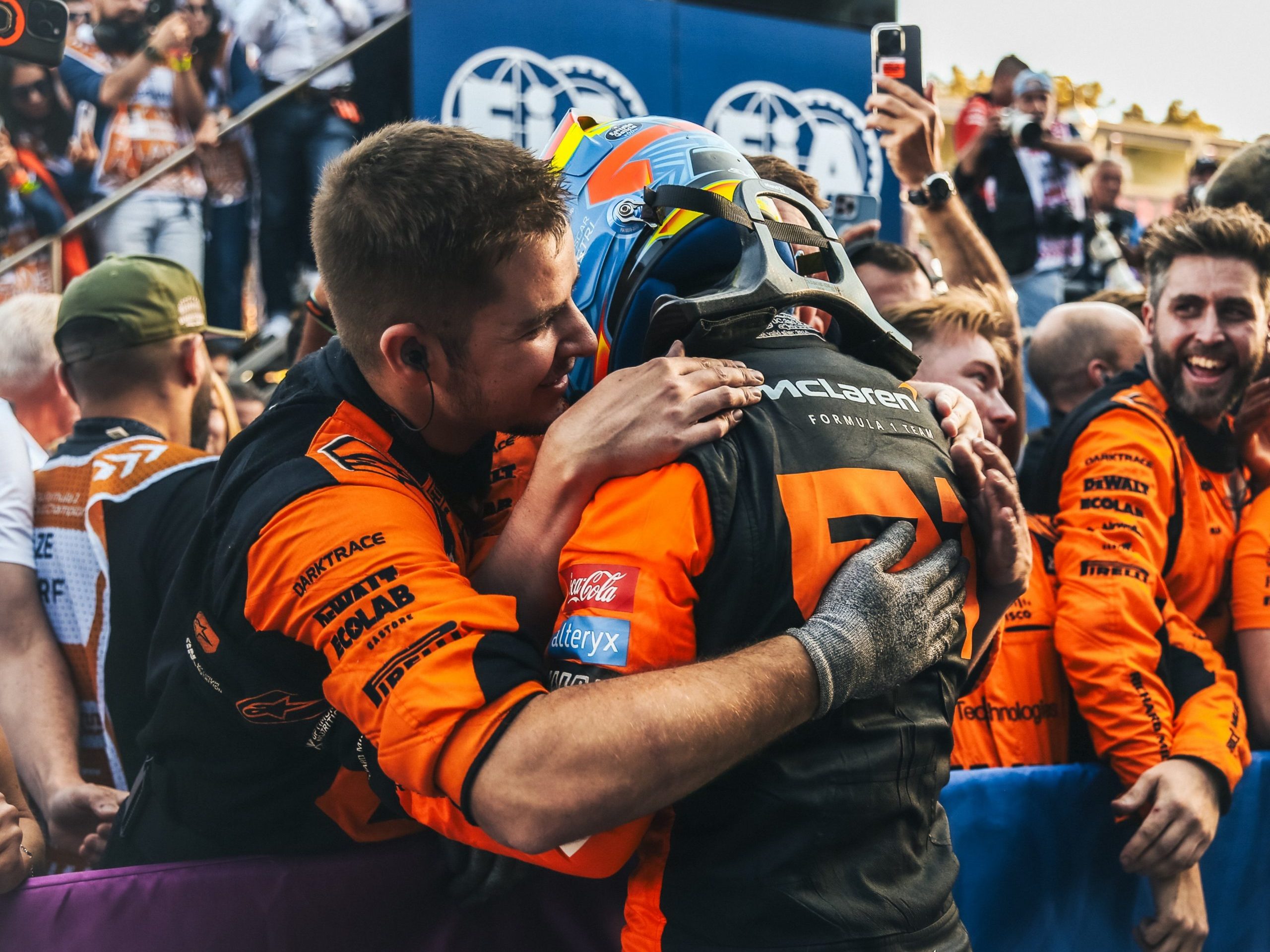 Oscar Piastri : « L’une des meilleures courses de ma carrière »