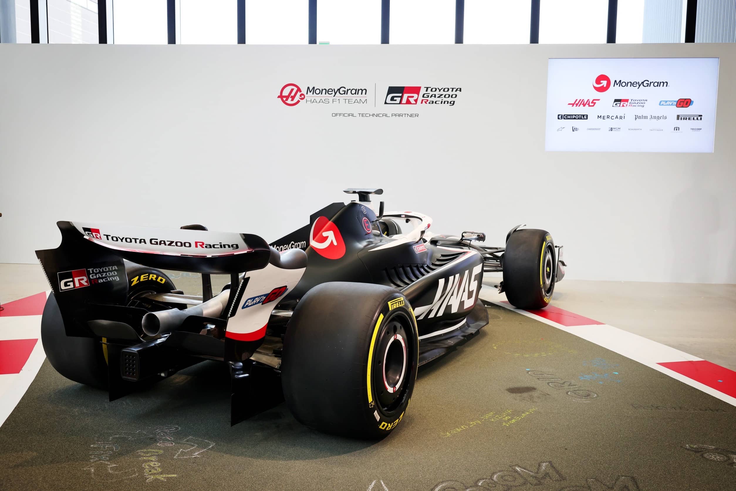 Officiel : Toyota et Haas F1 annoncent leur collaboration 