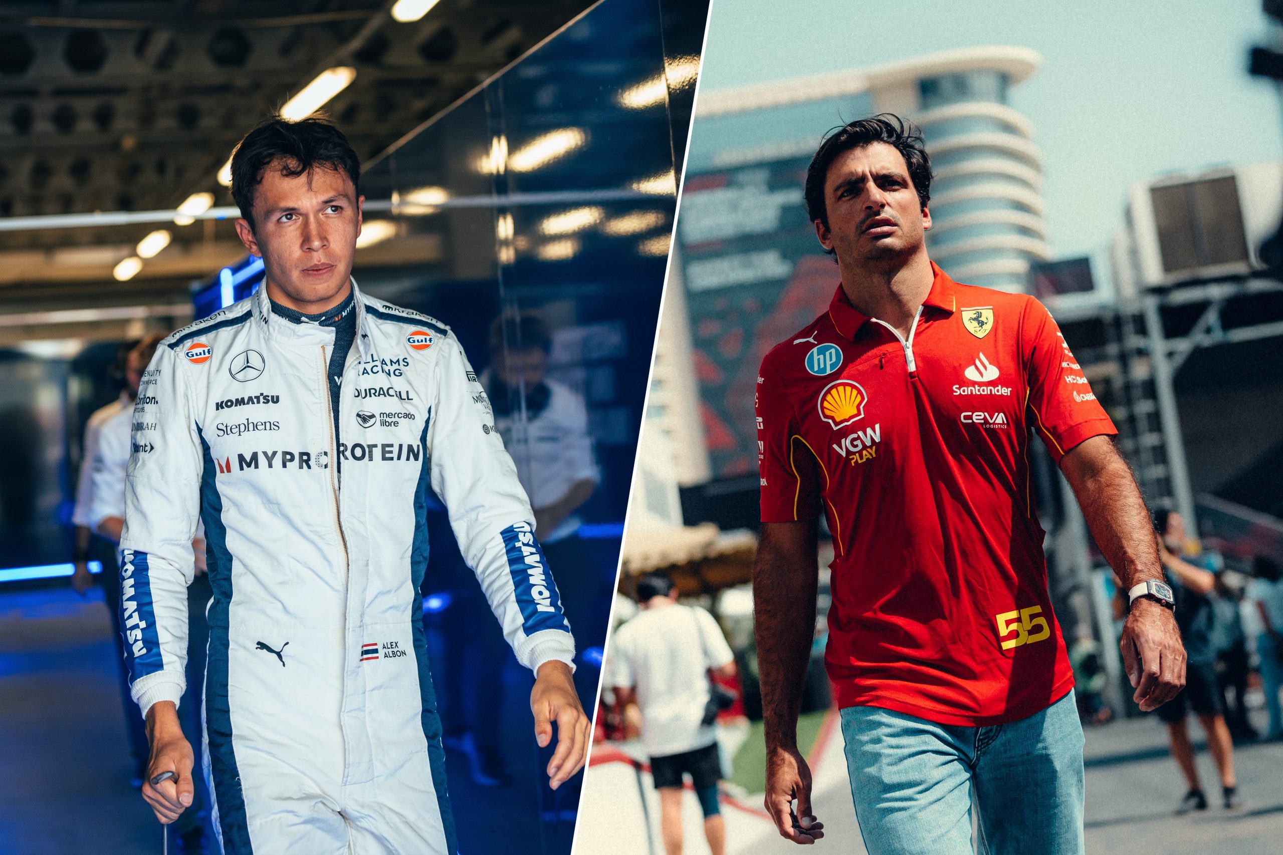 Montoya prédit un “feu d’artifice” entre Albon et Sainz chez Williams