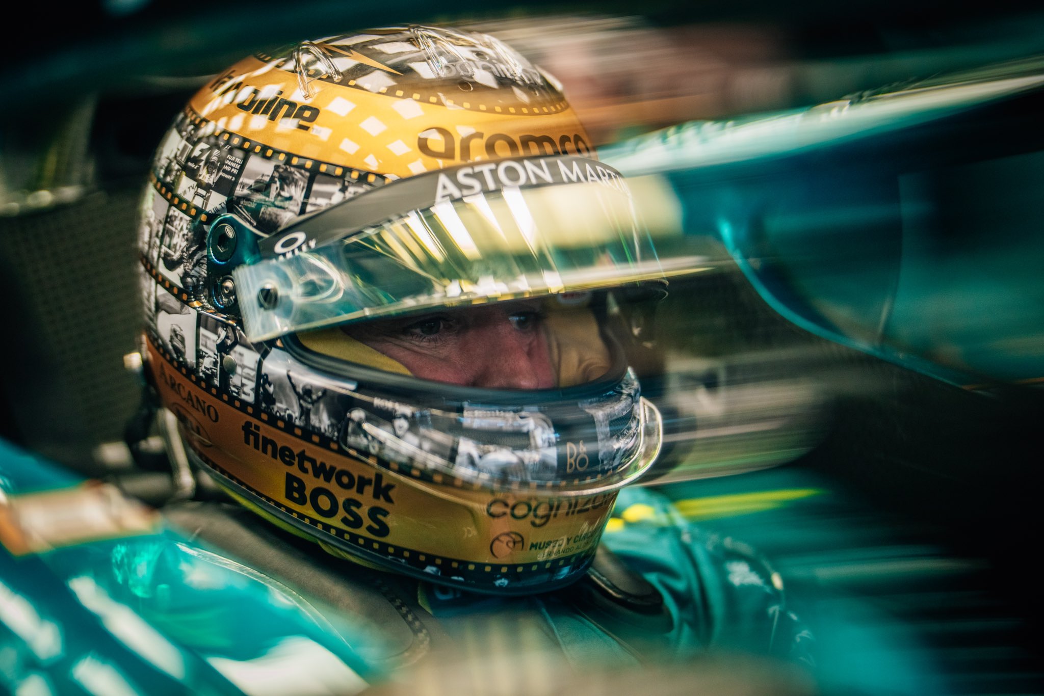 Alonso abandonne pour son 400e GP après avoir reçu “amour et respect”