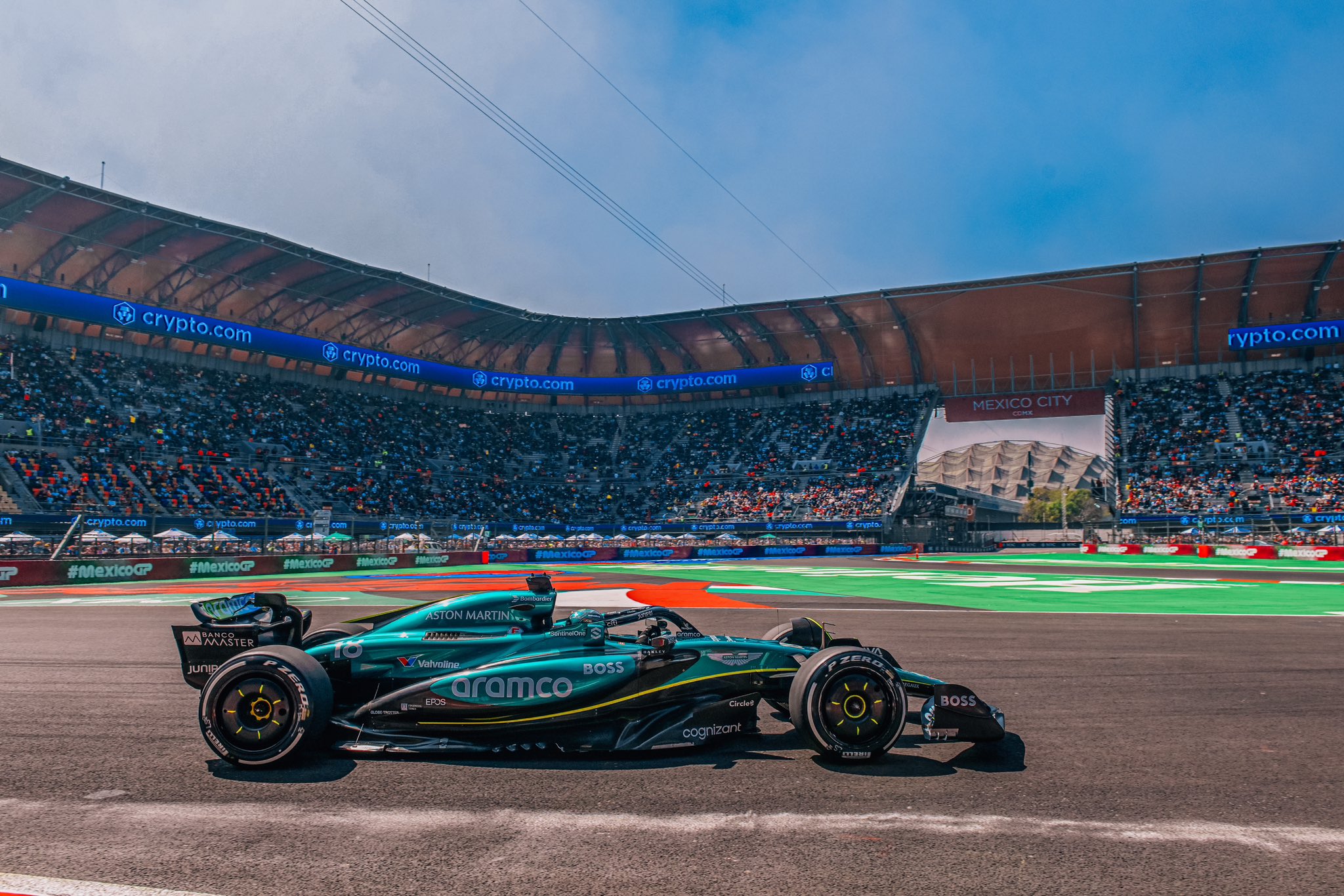 Troisième zéro pointé en 5 GP pour Aston Martin