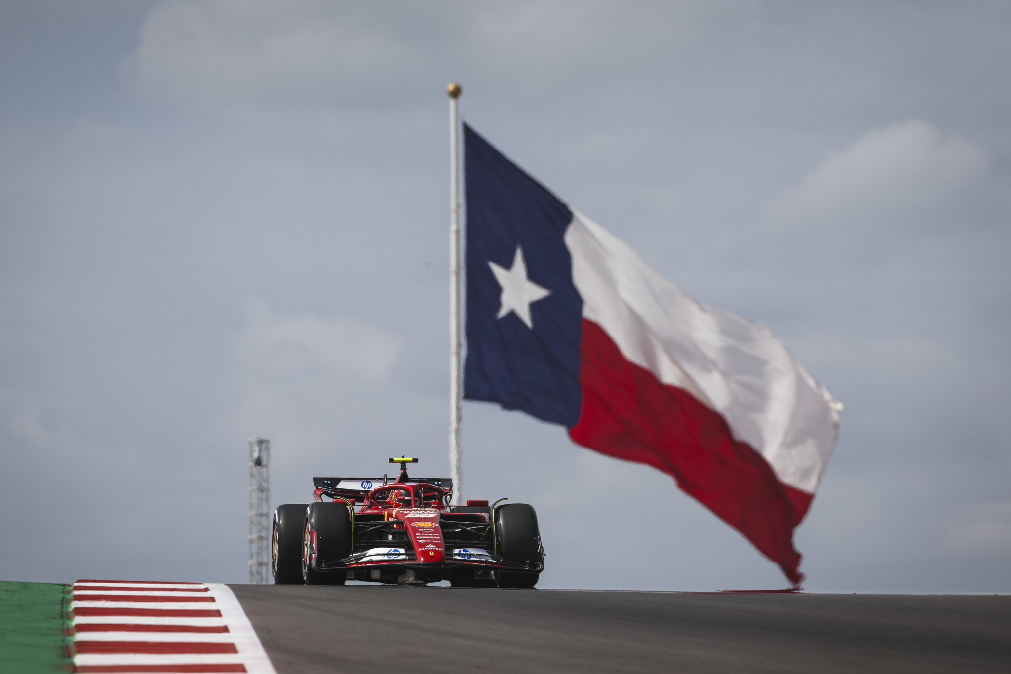 Essais Libres 1 – Ferrari frappe d’entrée à Austin