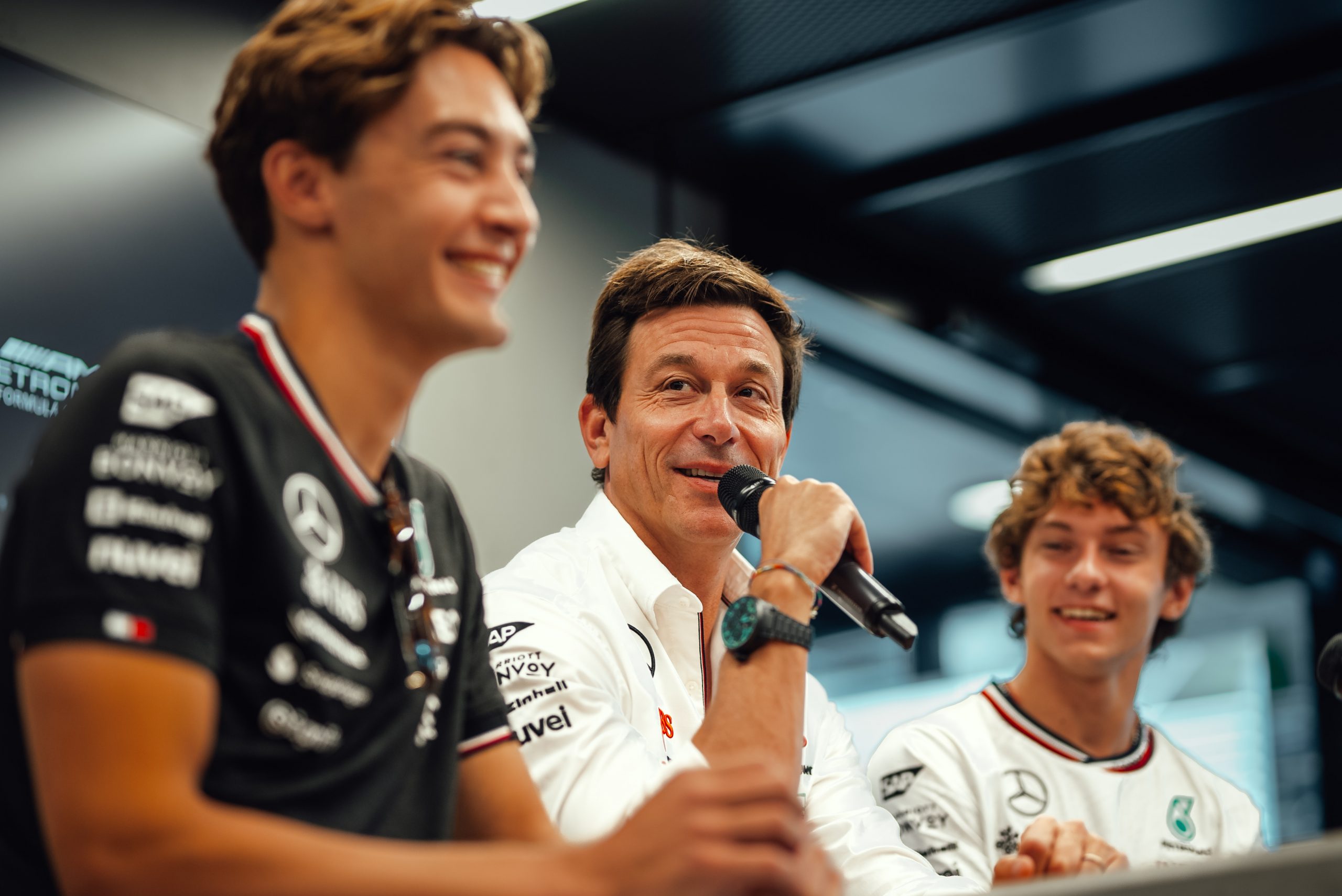 Mercedes : un nouveau contrat pour George Russell attendu « avant l’été » selon Toto Wolff
