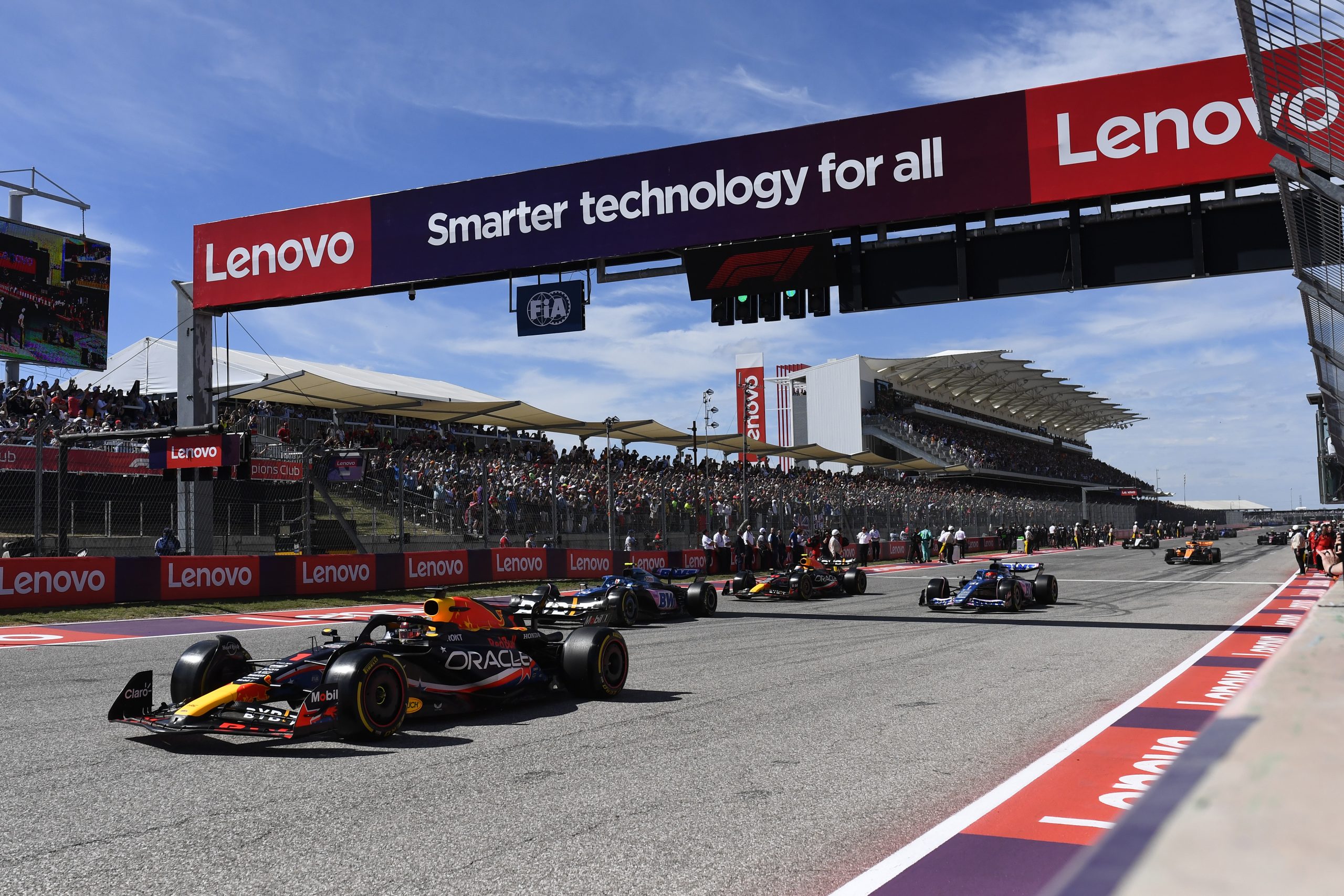 La fin de la domination de Verstappen a aidé le Grand Prix d’Austin