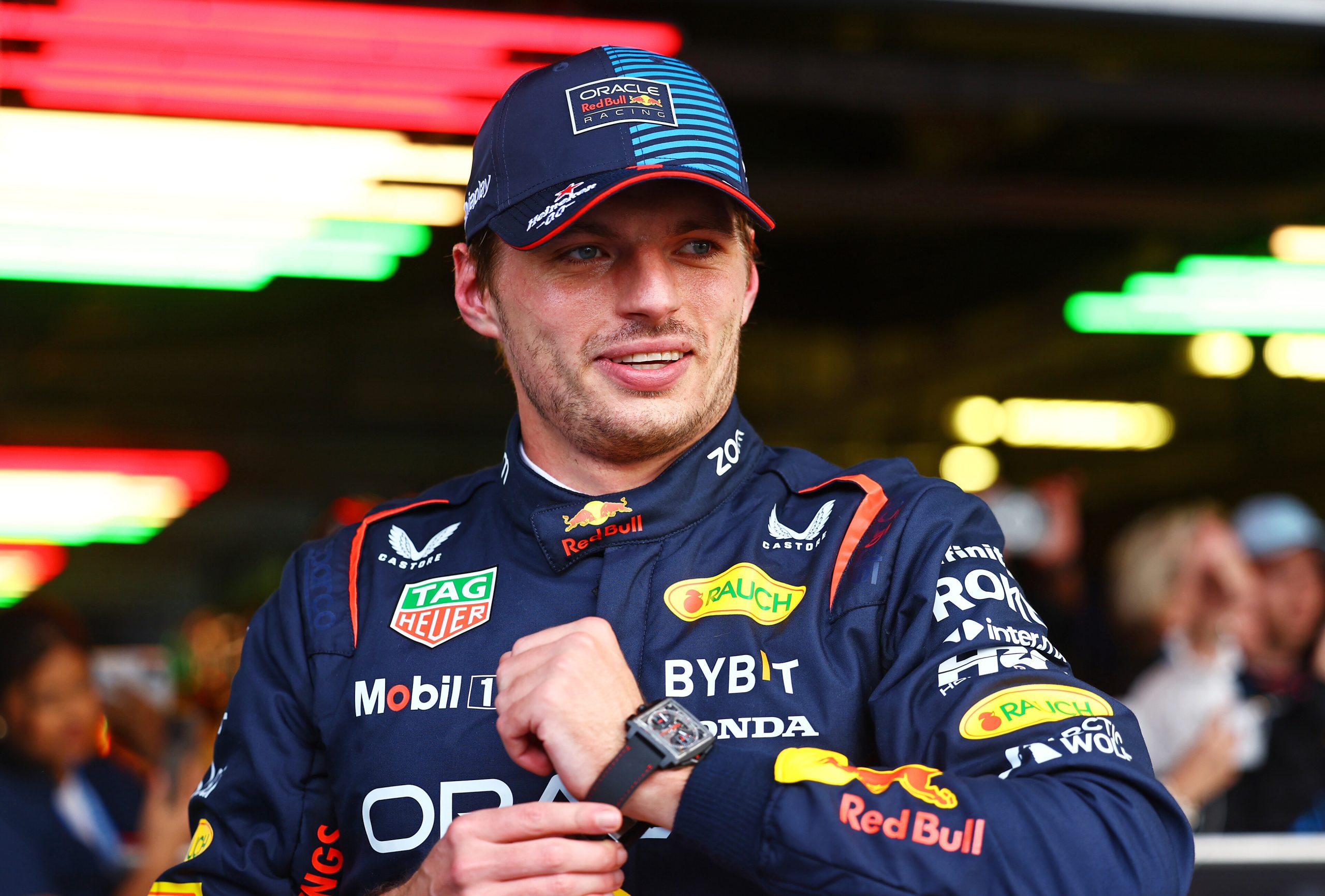 Max Verstappen va devenir le papa d’un “mini Verstappen-Piquet”