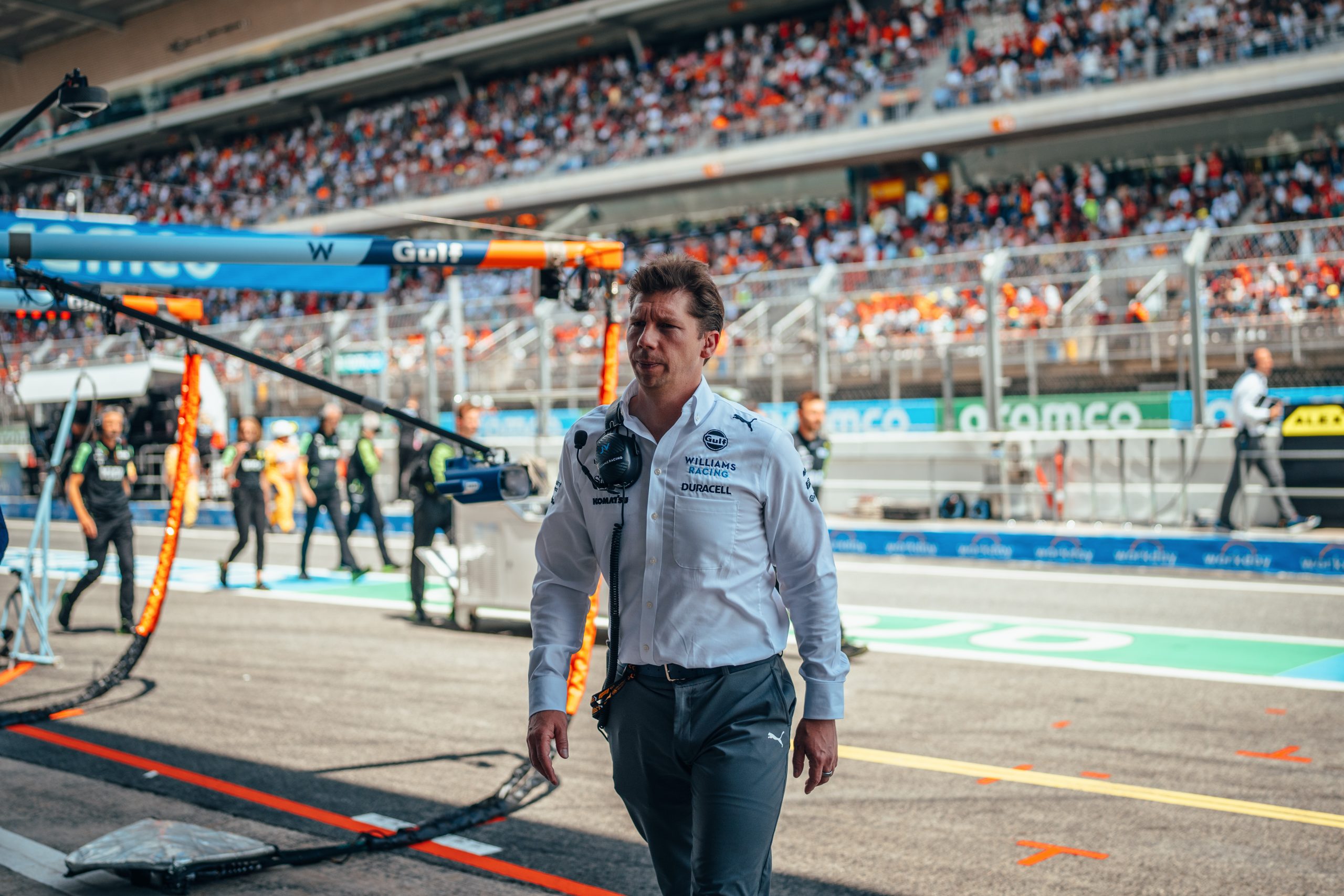 James Vowles explique pourquoi Williams aura “le meilleur duo de pilotes” en 2025