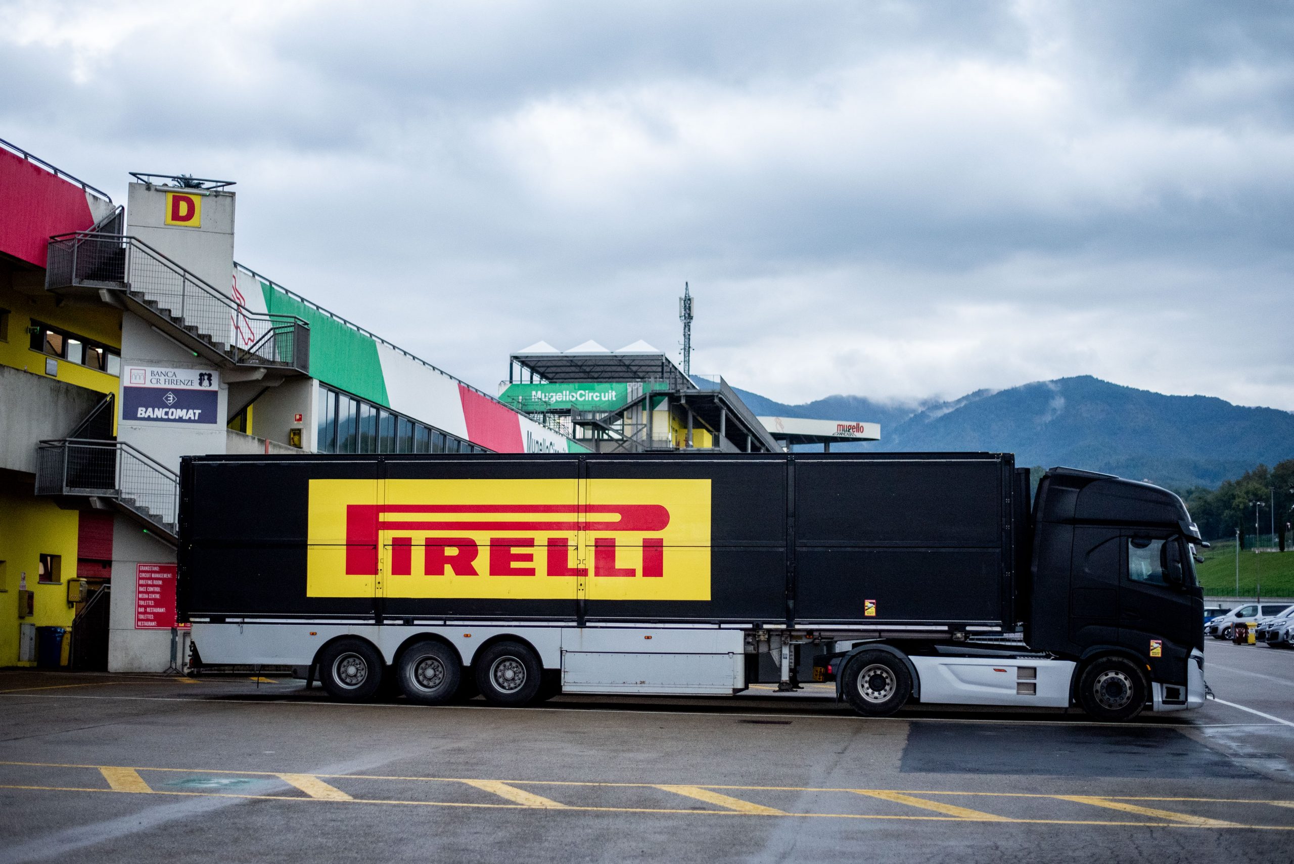 Test Pirelli 2024 au Mugello - ©️ Pirelli