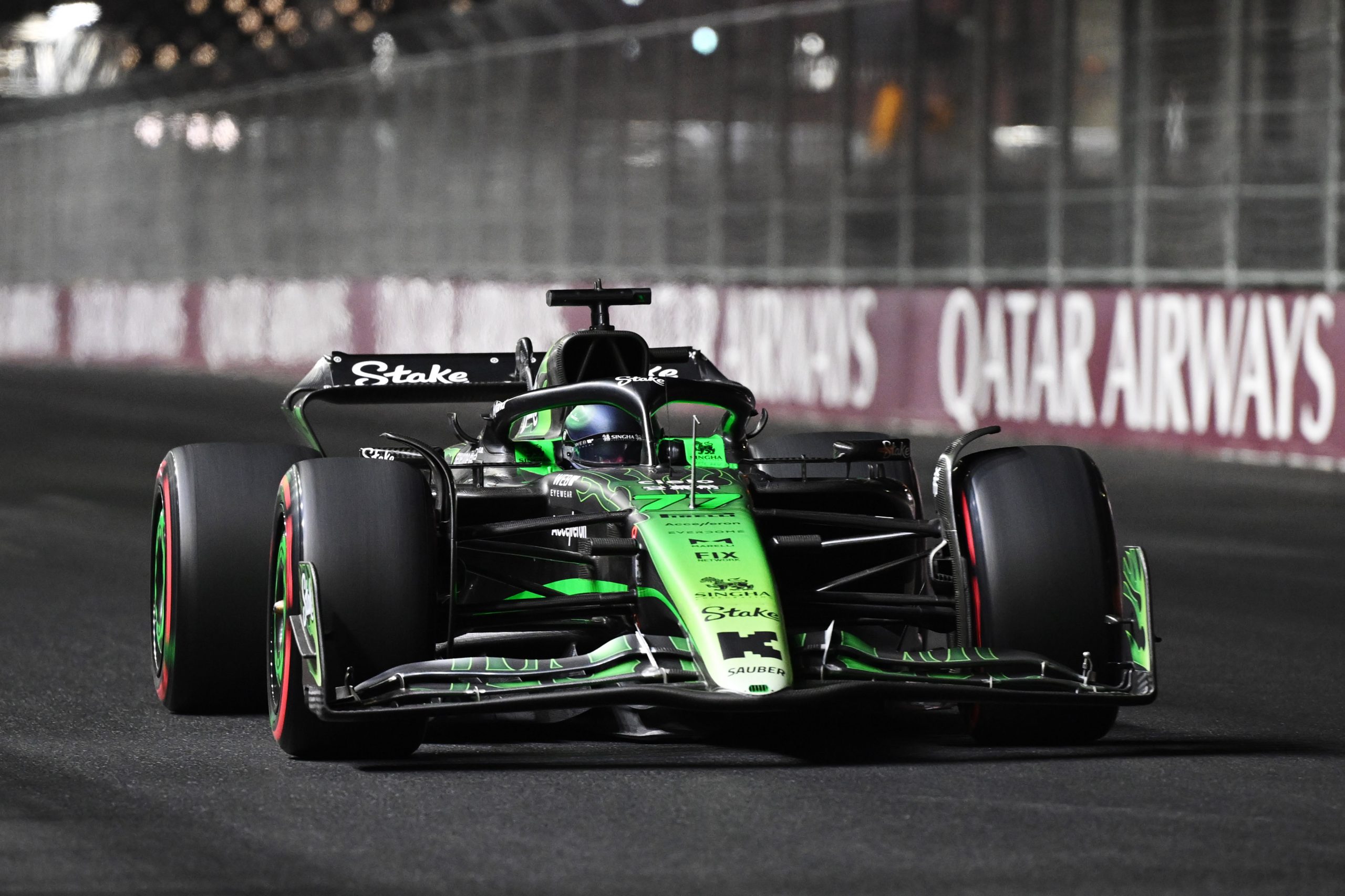 Valtteri Bottas pénalisé sur la grille de départ du Grand Prix F1 de Las Vegas