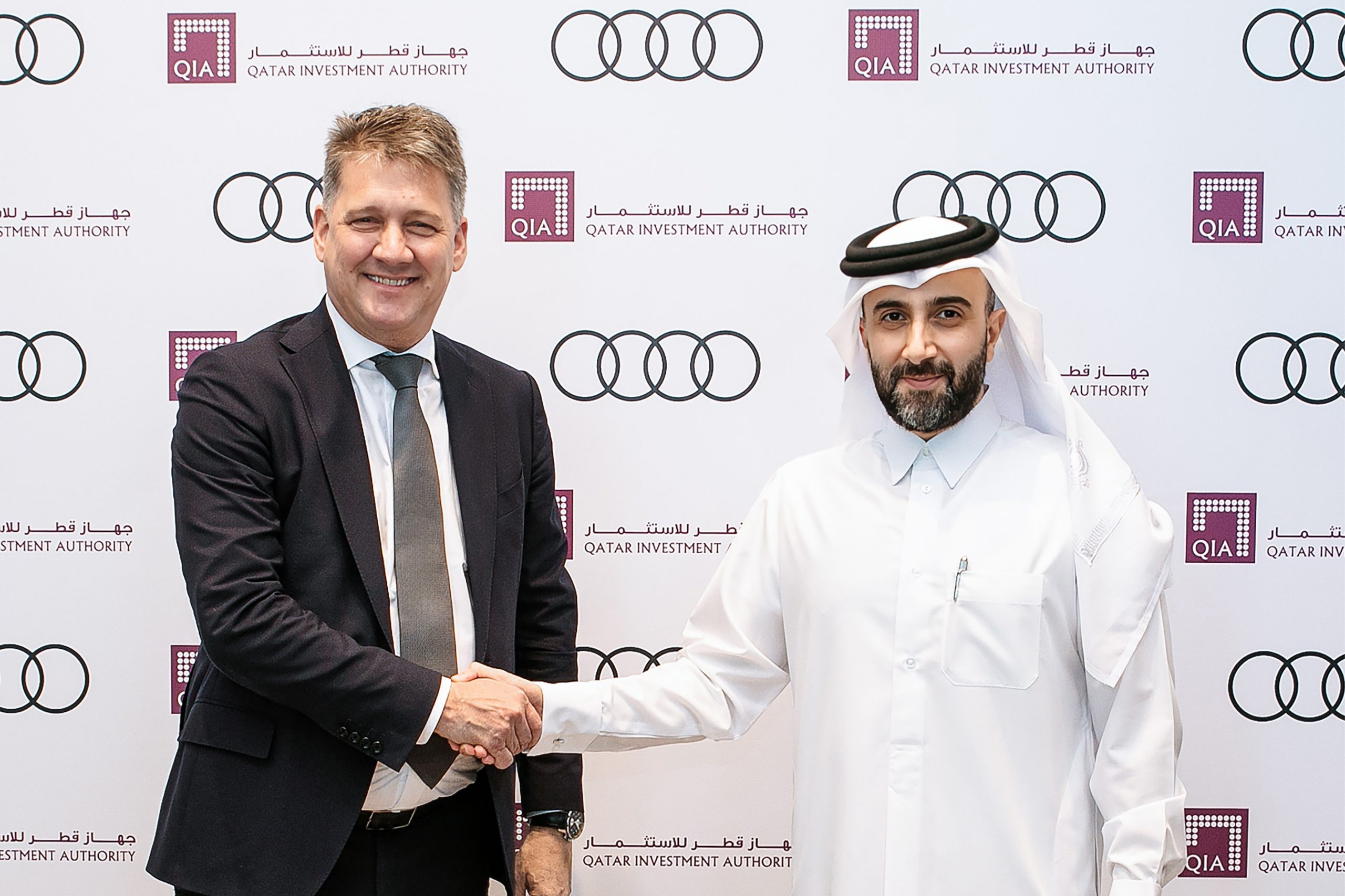 Le Qatar investit dans le projet Audi F1 - ©️ Audi