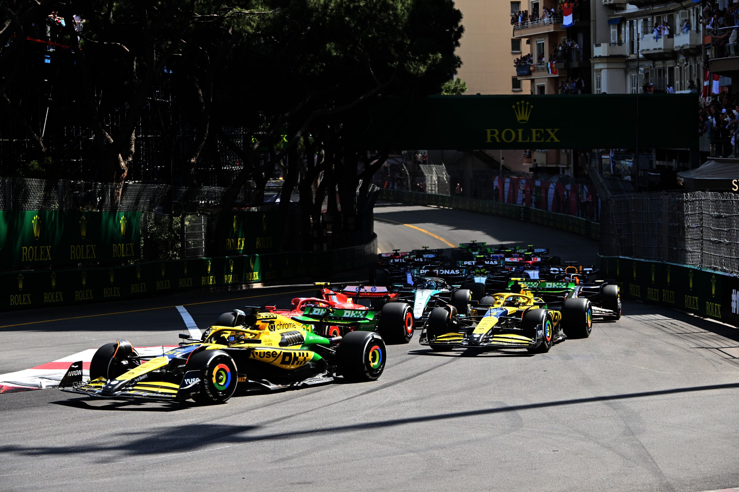 Quelle est la durée des contrats des Grands Prix de F1 ?