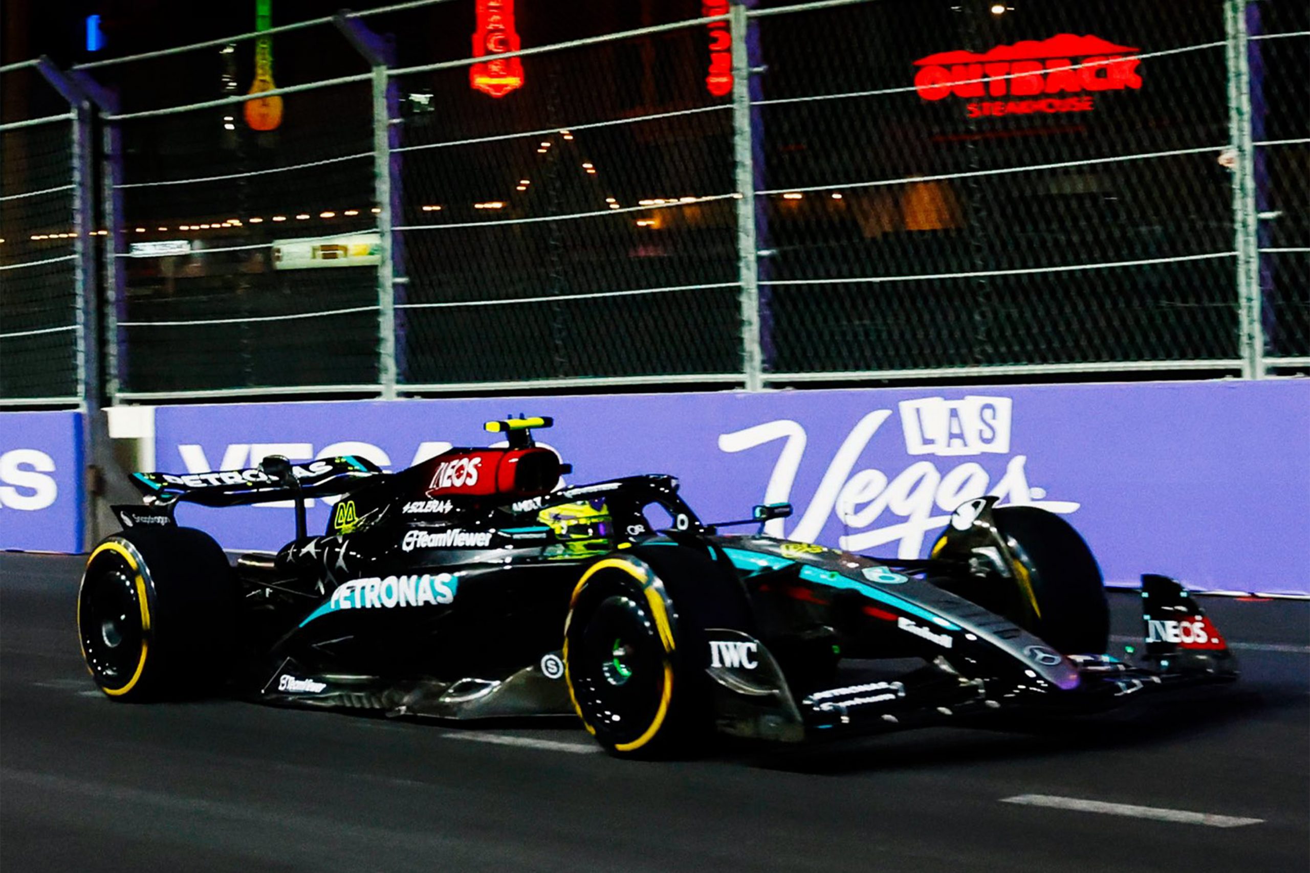 Les résultats des EL1 du Grand Prix F1 de Las Vegas 2024