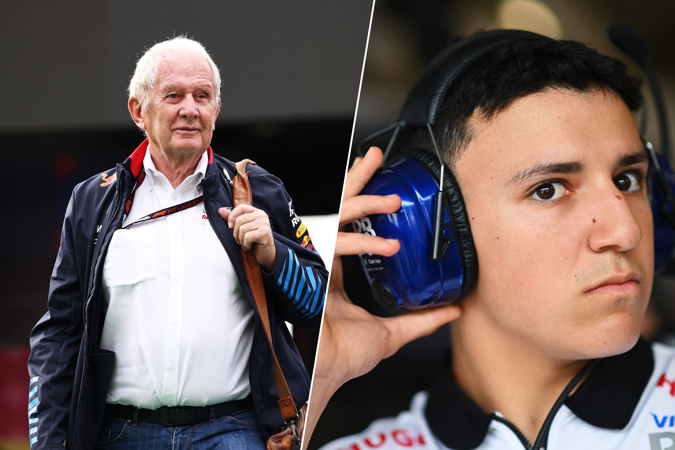 Marko affirme qu’un Hadjar “plus rapide” que Colapinto est prêt pour la F1