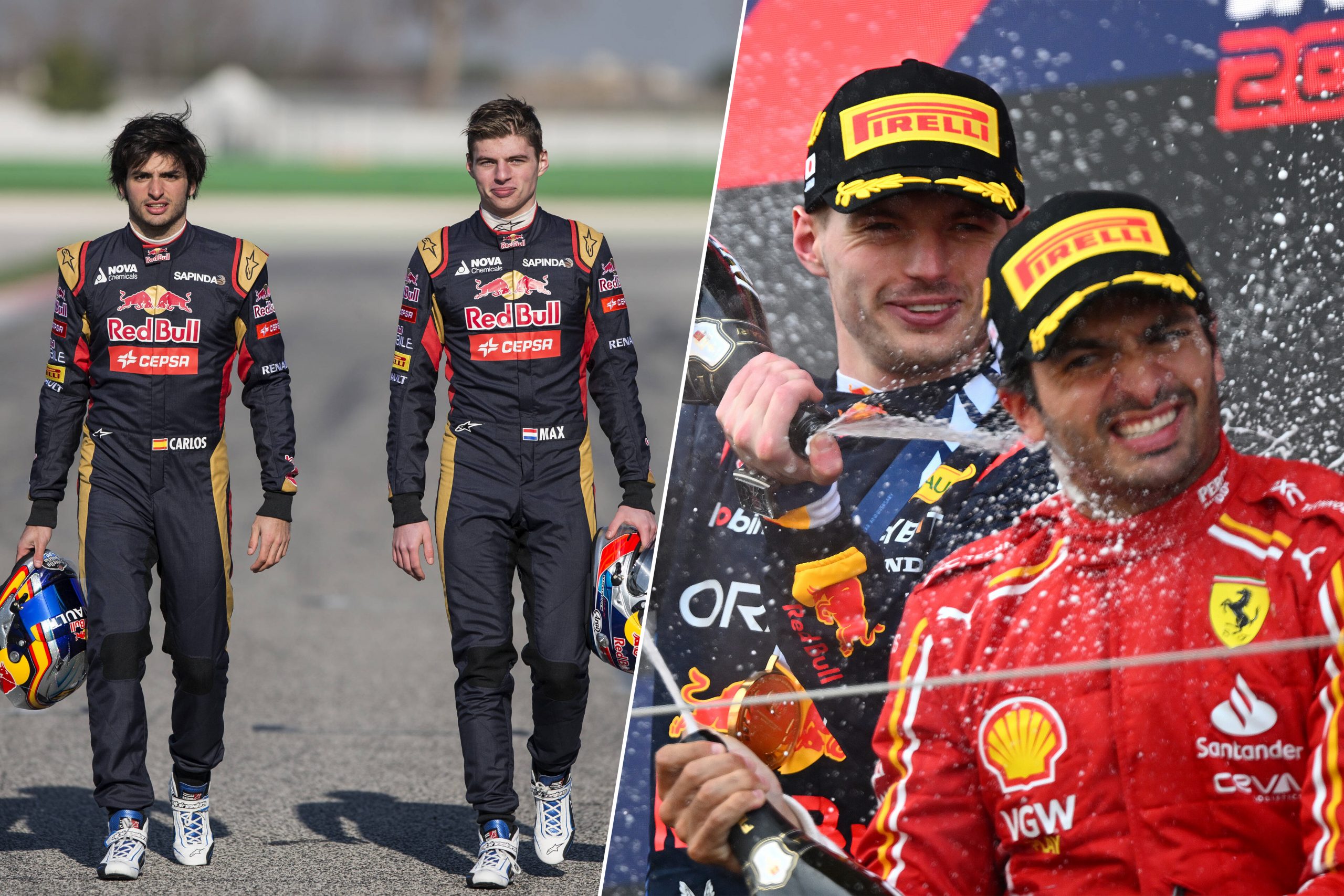Sainz : “Une erreur” si Red Bull m’a ignoré pour les tensions du passé avec Verstappen
