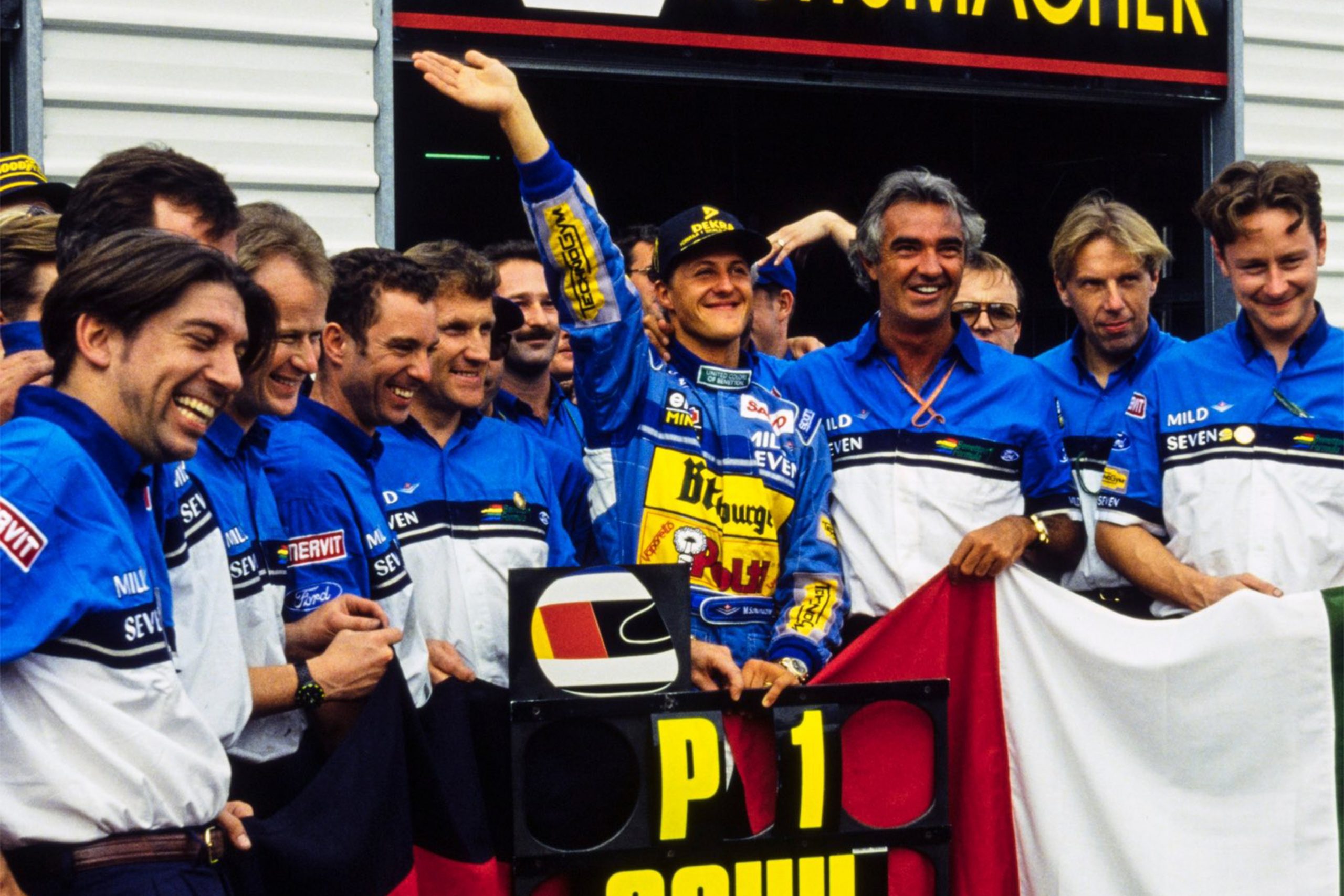 Il y a 30 ans jour pour jour, Michael Schumacher remportait (dans la controverse) son premier titre mondial