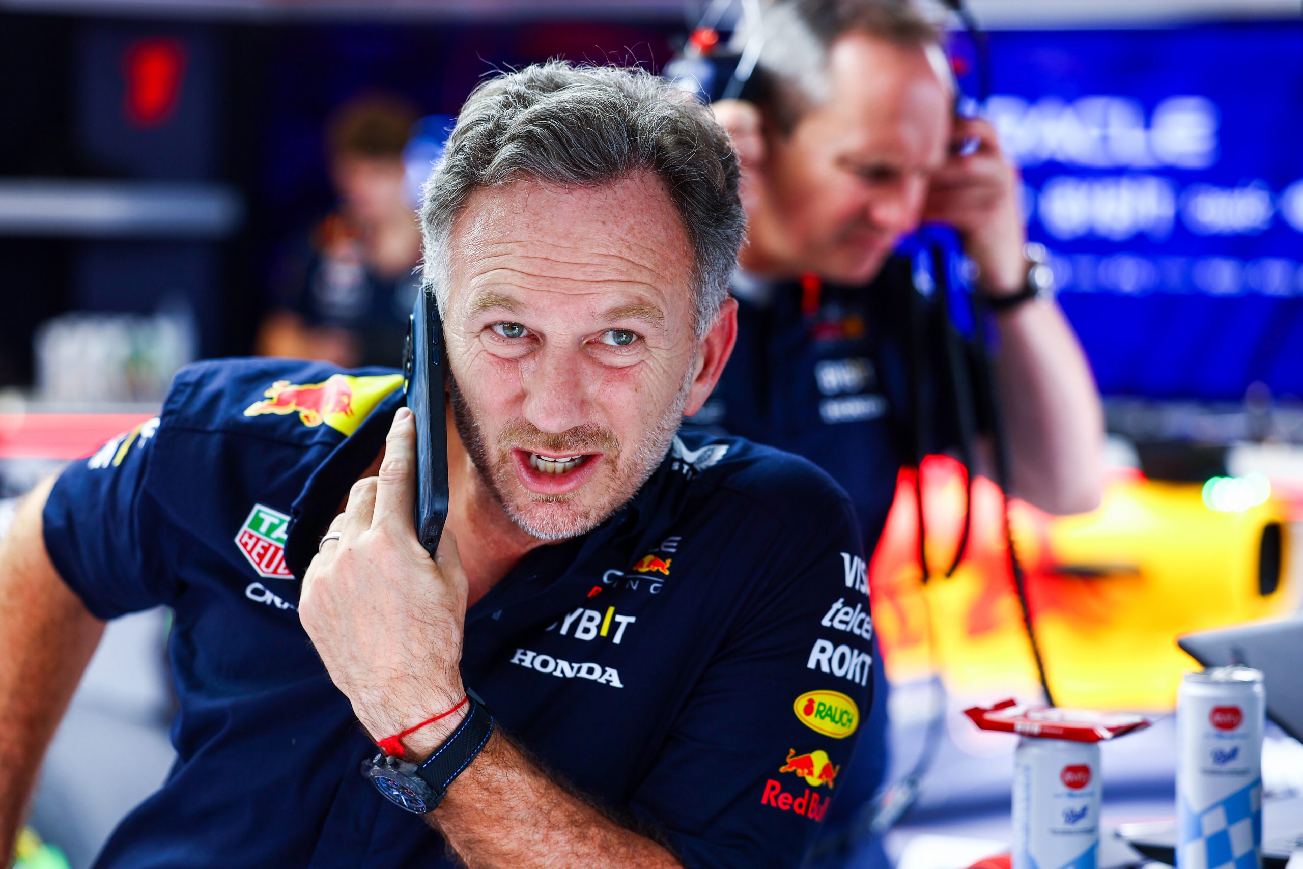 Christian Horner reconnait que Red Bull a discuté avec Fernando Alonso