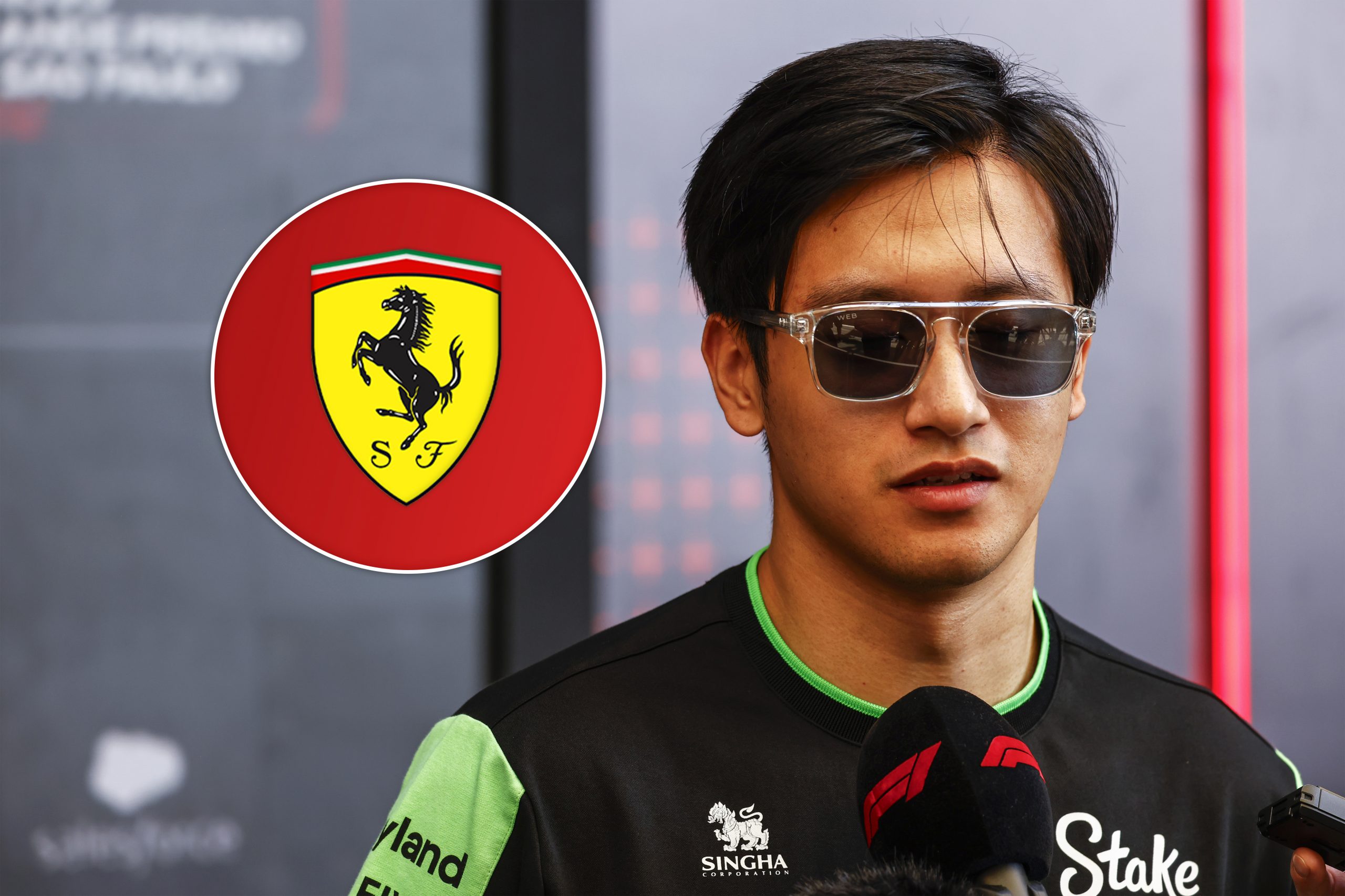 Guanyu Zhou pourrait rejoindre Ferrari en 2025 