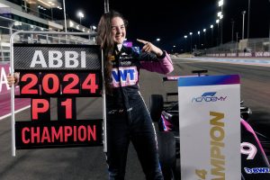 Abbi Pulling sacrée championne de la F1 Academy 2024