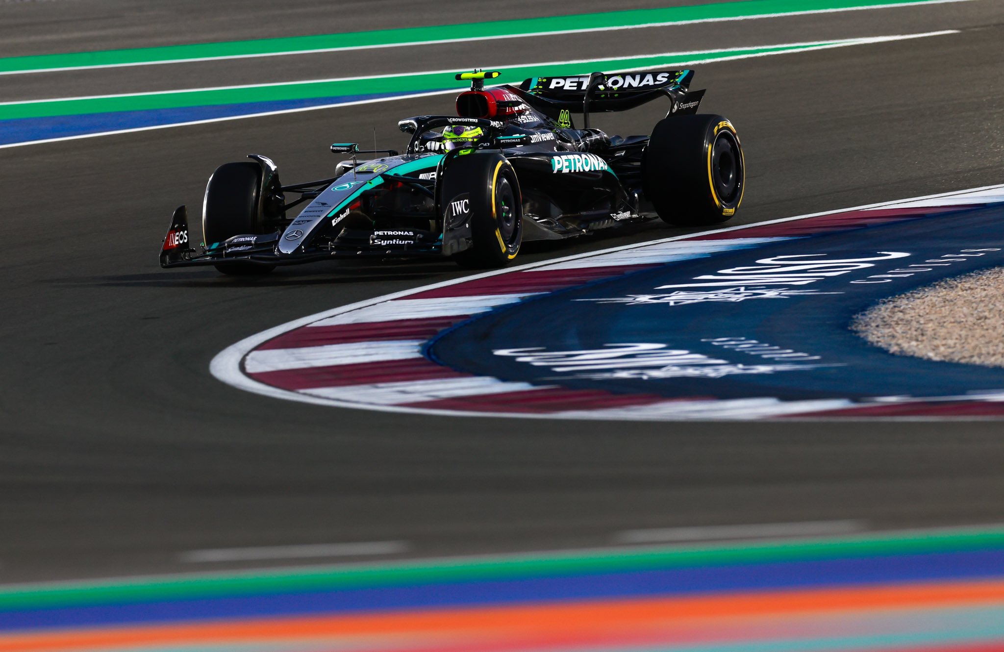 Lewis Hamilton (Mercedes) - ©️ Mercedes