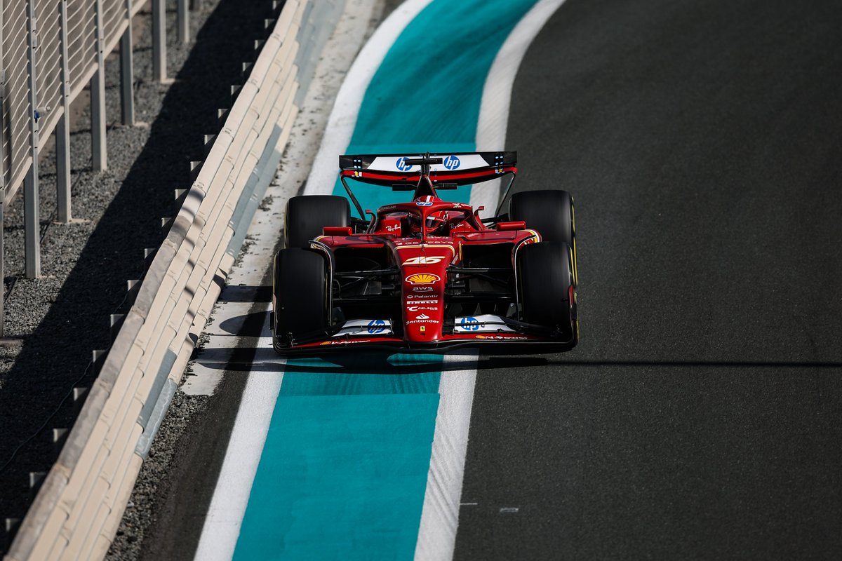 Charles Leclerc (Ferrari) - ©️ Ferrari