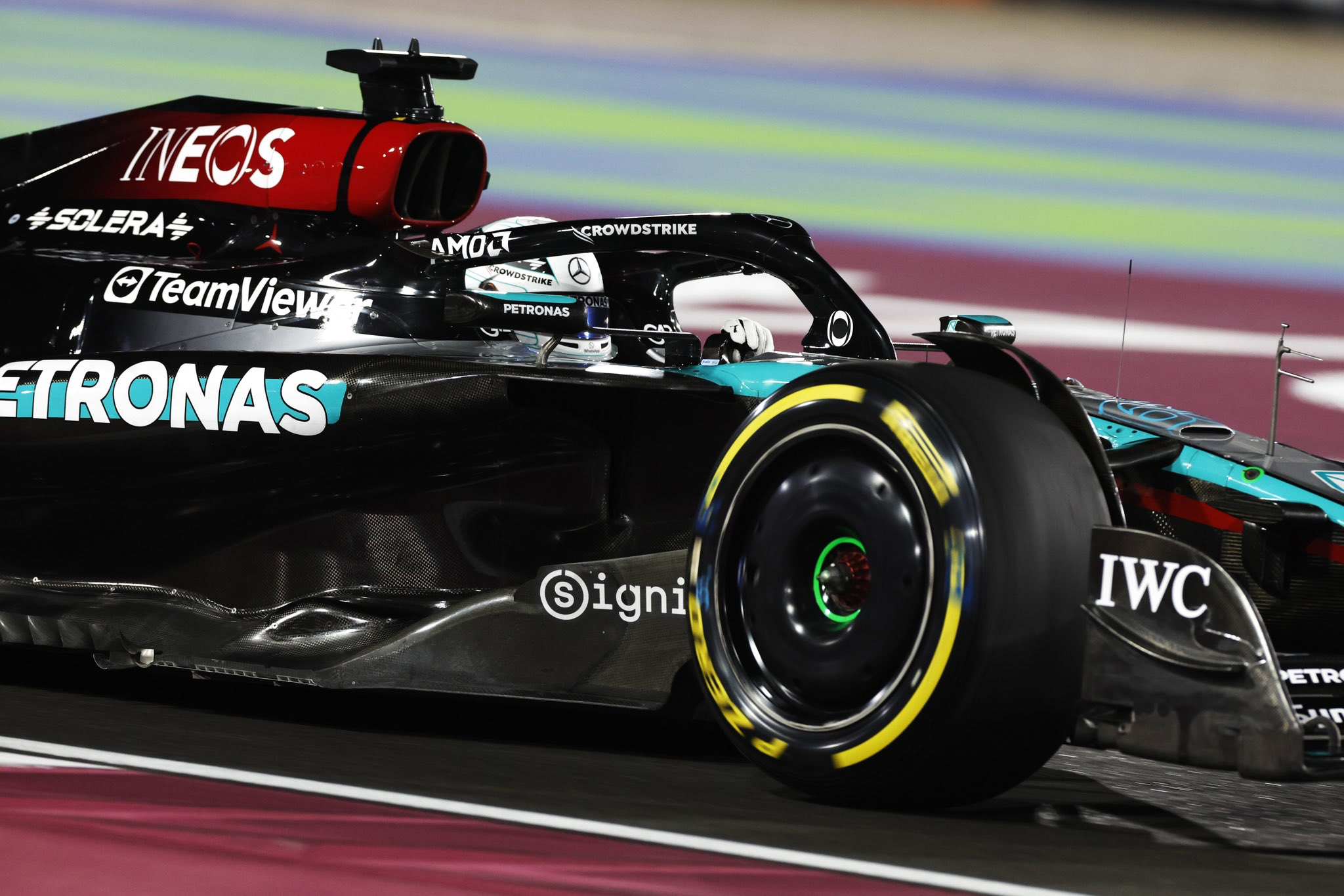 George Russell - Grand prix du Qatar - Mercedes