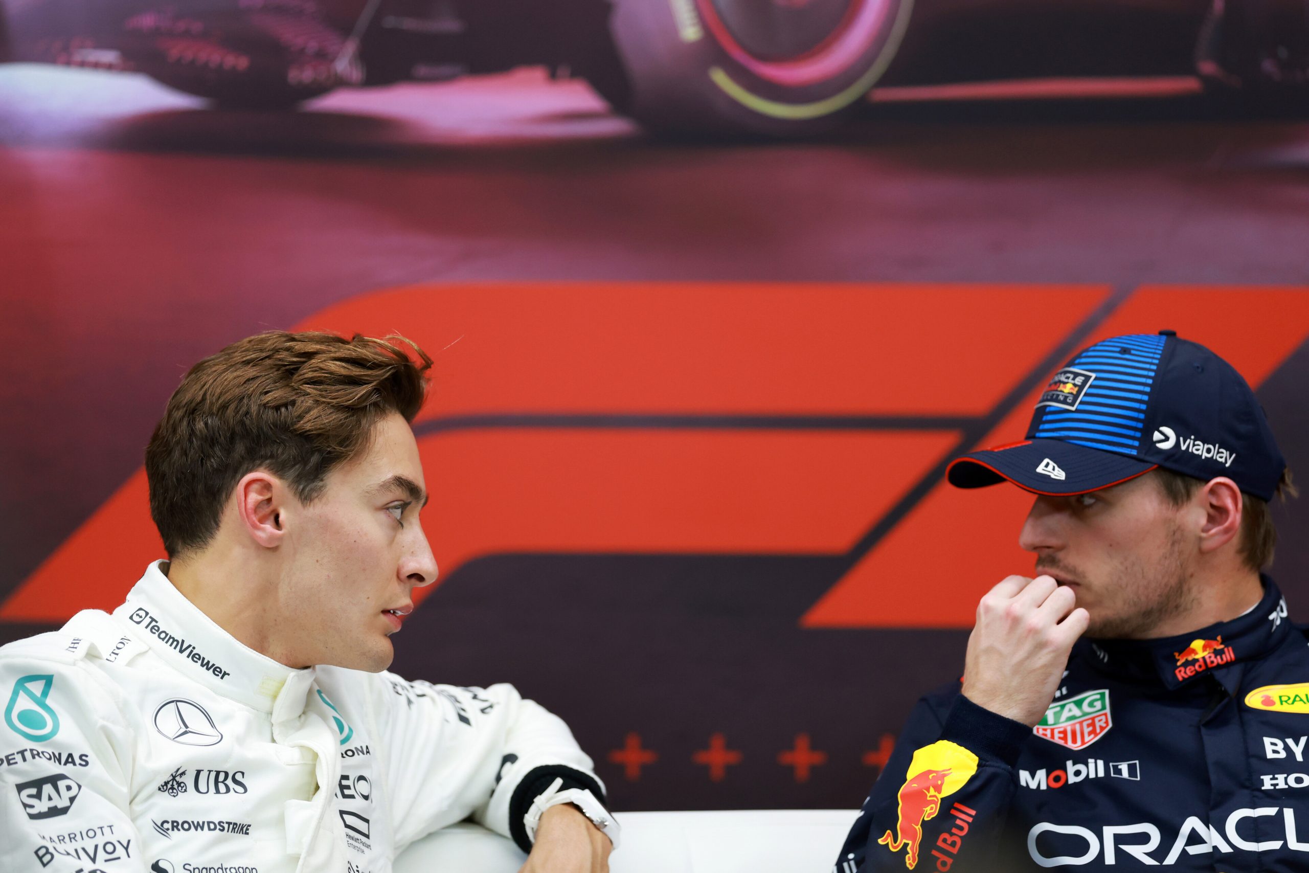 Russell s’attendait à s’accrocher avec Verstappen dans le 1er tour du GP